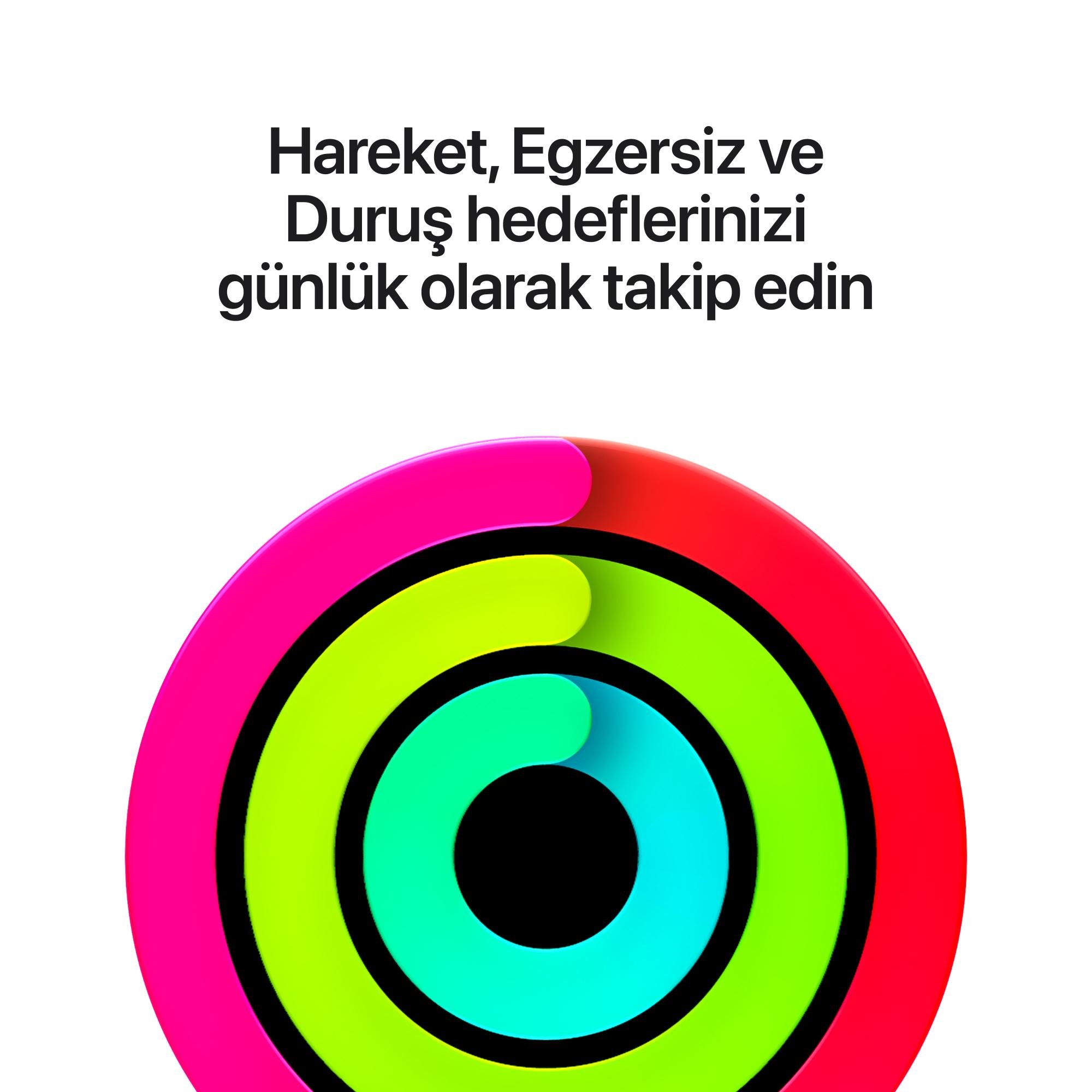 Apple Watch SE 3 GPS + Cellular 40mm Yıldız Işığı Alüminyum Kasa ve Kum Beji Spor Kordon - S/M MJLC4TU/A