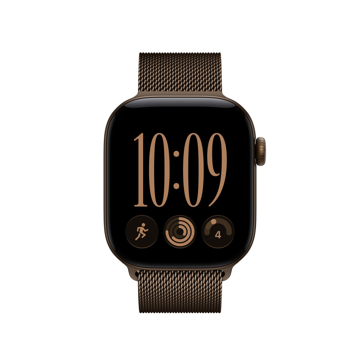 40 mm Koyu Bronz Milano Loop MJNF4ZM/A