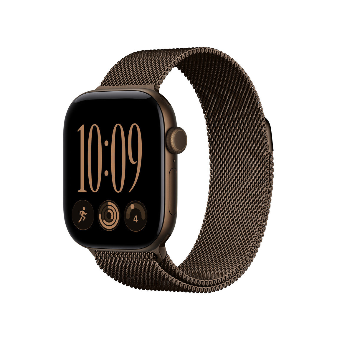 40 mm Koyu Bronz Milano Loop MJNF4ZM/A