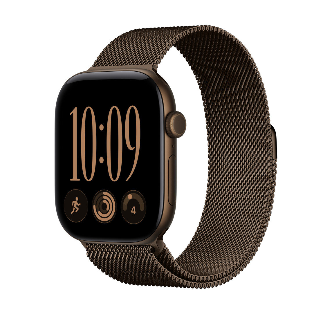 46 mm Koyu Bronz Milano Loop - S/M MJNM4ZM/A