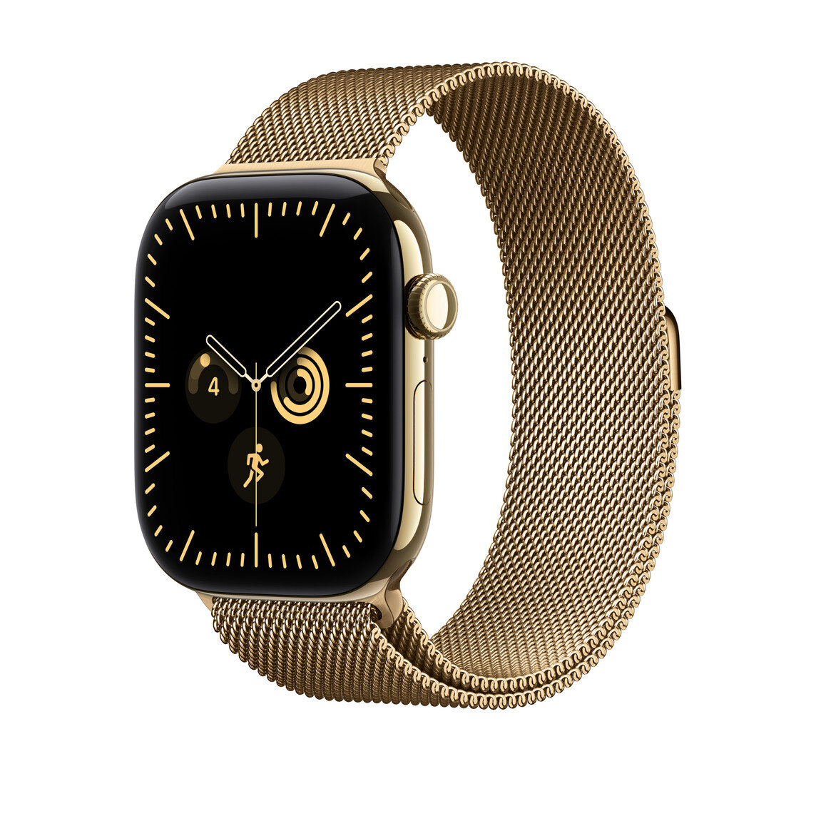 46 mm Parlak Altın Rengi Milano Loop - M/L MJNQ4ZM/A