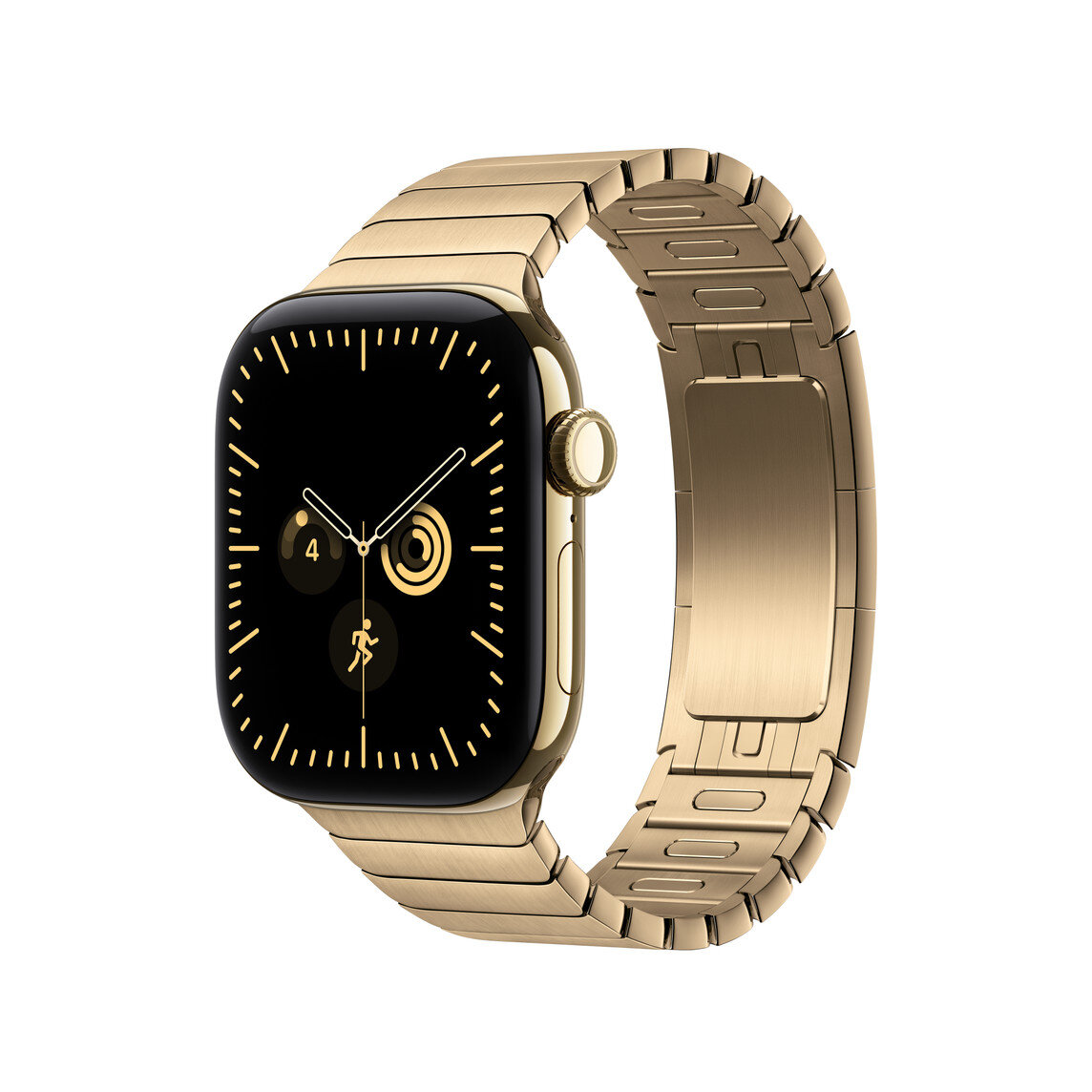 42 mm Baklalı Model Parlak Altın Bilezik MJNW4ZM/A