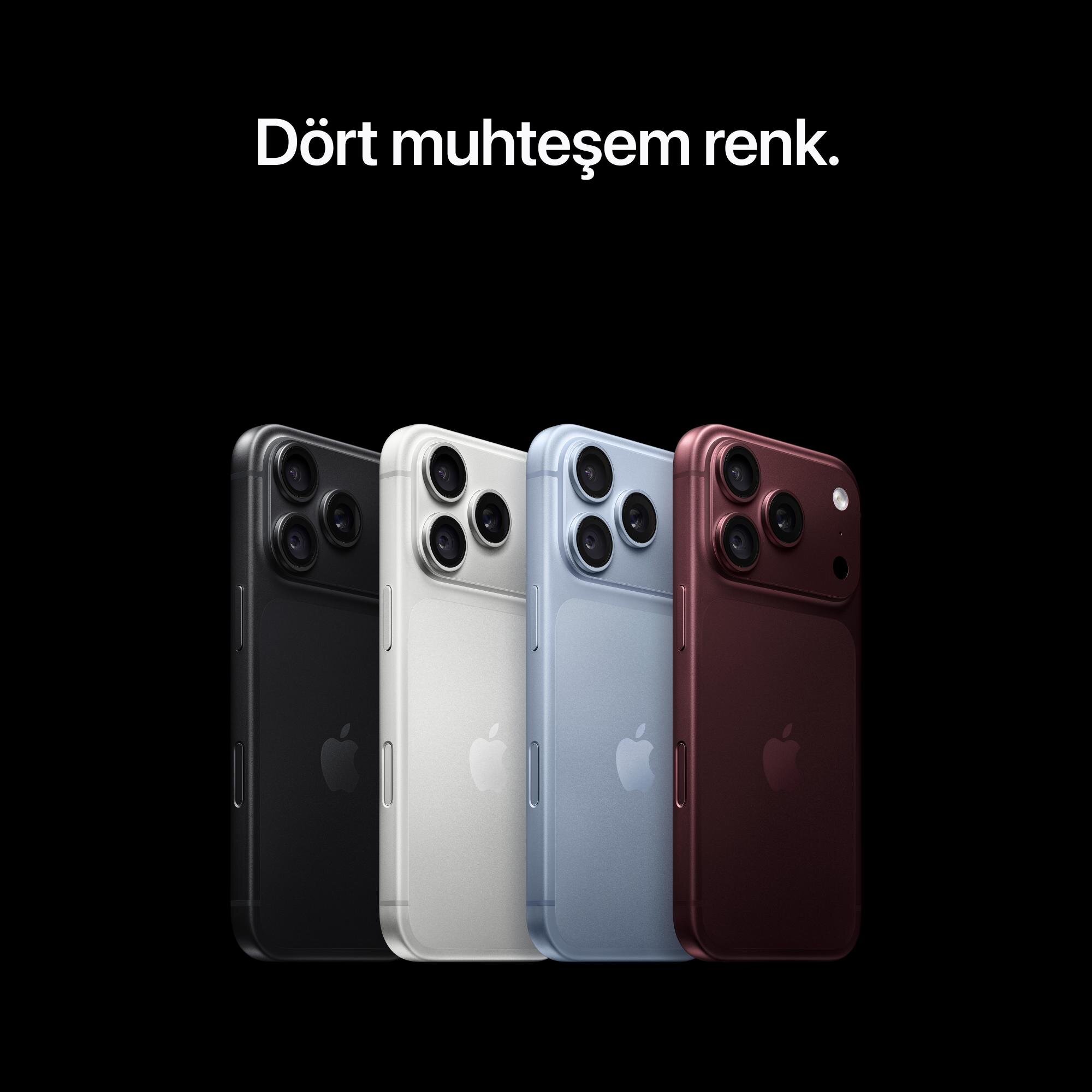 iPhone 18 Pro 256GB Gümüş MJRQ4TU/A