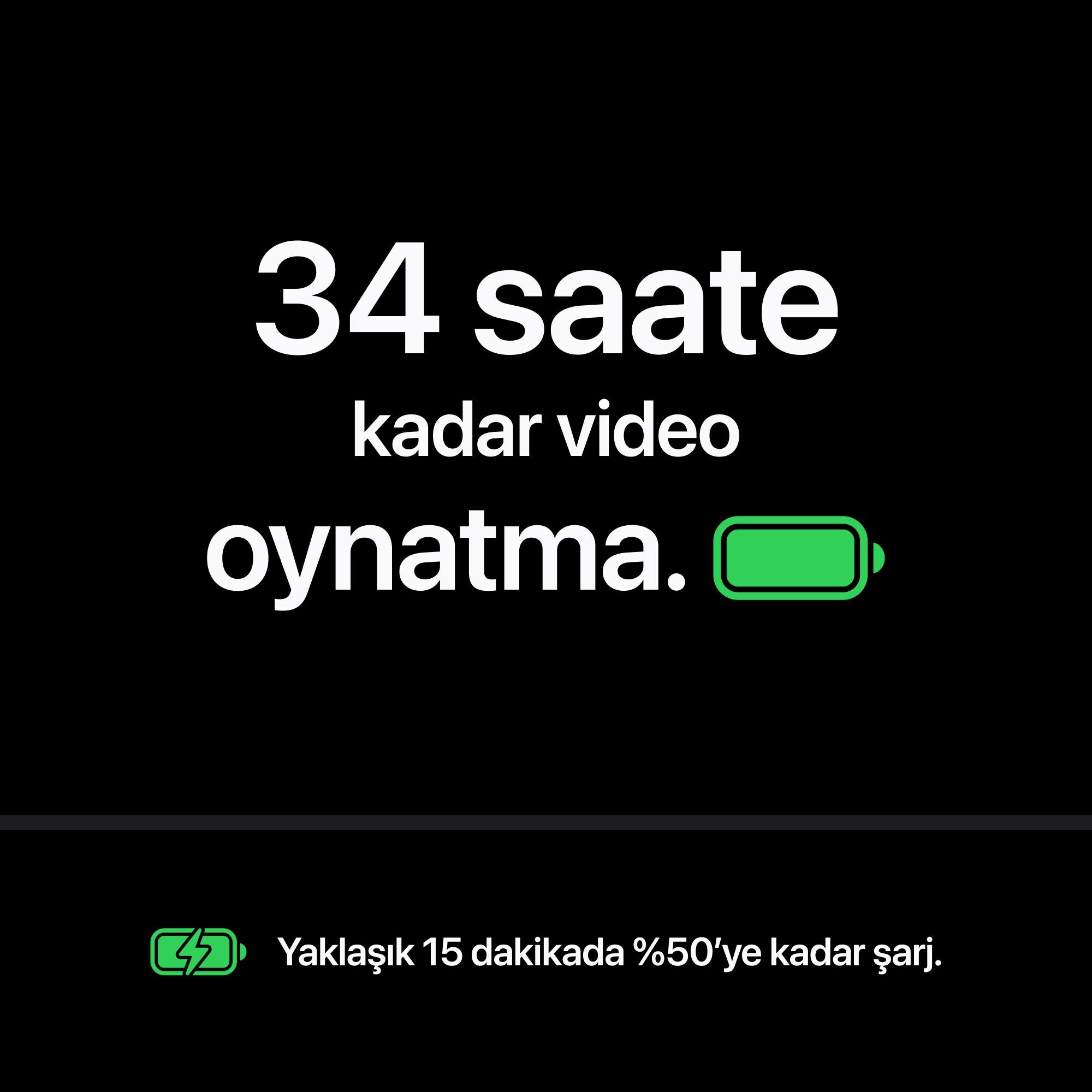 iPhone 18 Pro 256GB Buzul Rengi MJRT4TU/A