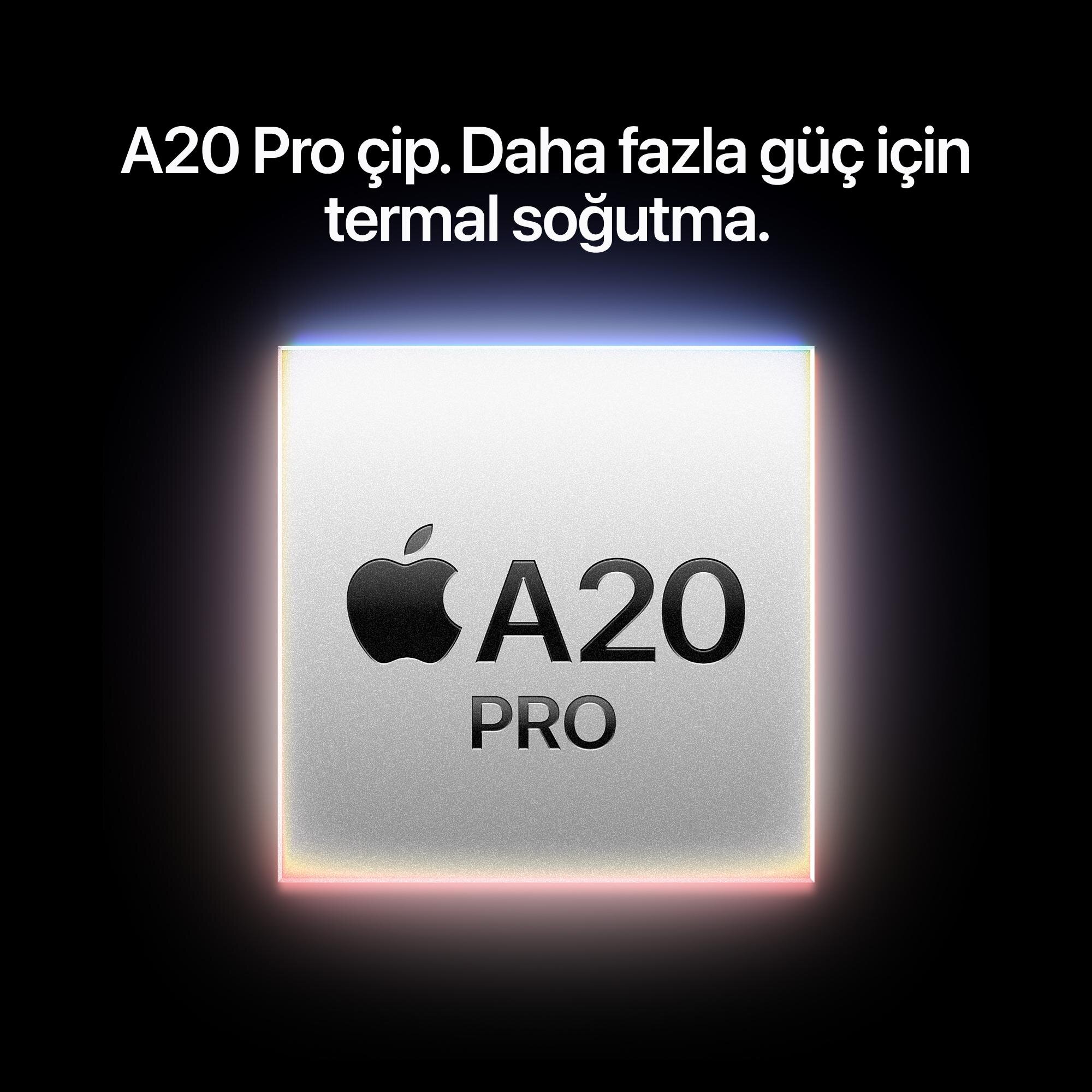 iPhone 18 Pro 256GB Buzul Rengi MJRT4TU/A