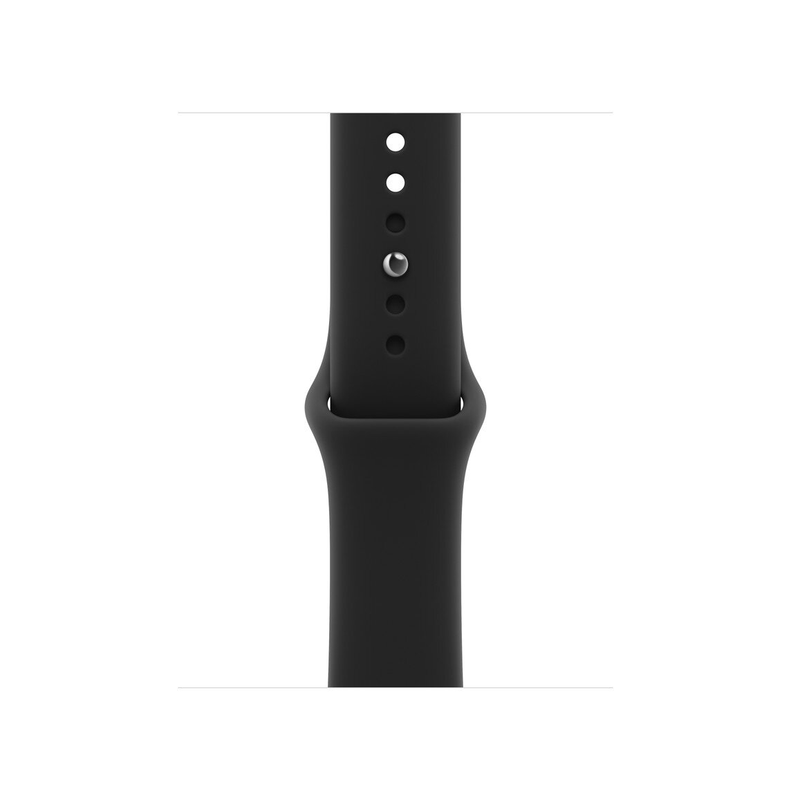 40 mm Siyah Spor Kordon - M/L MJUN4ZM/A