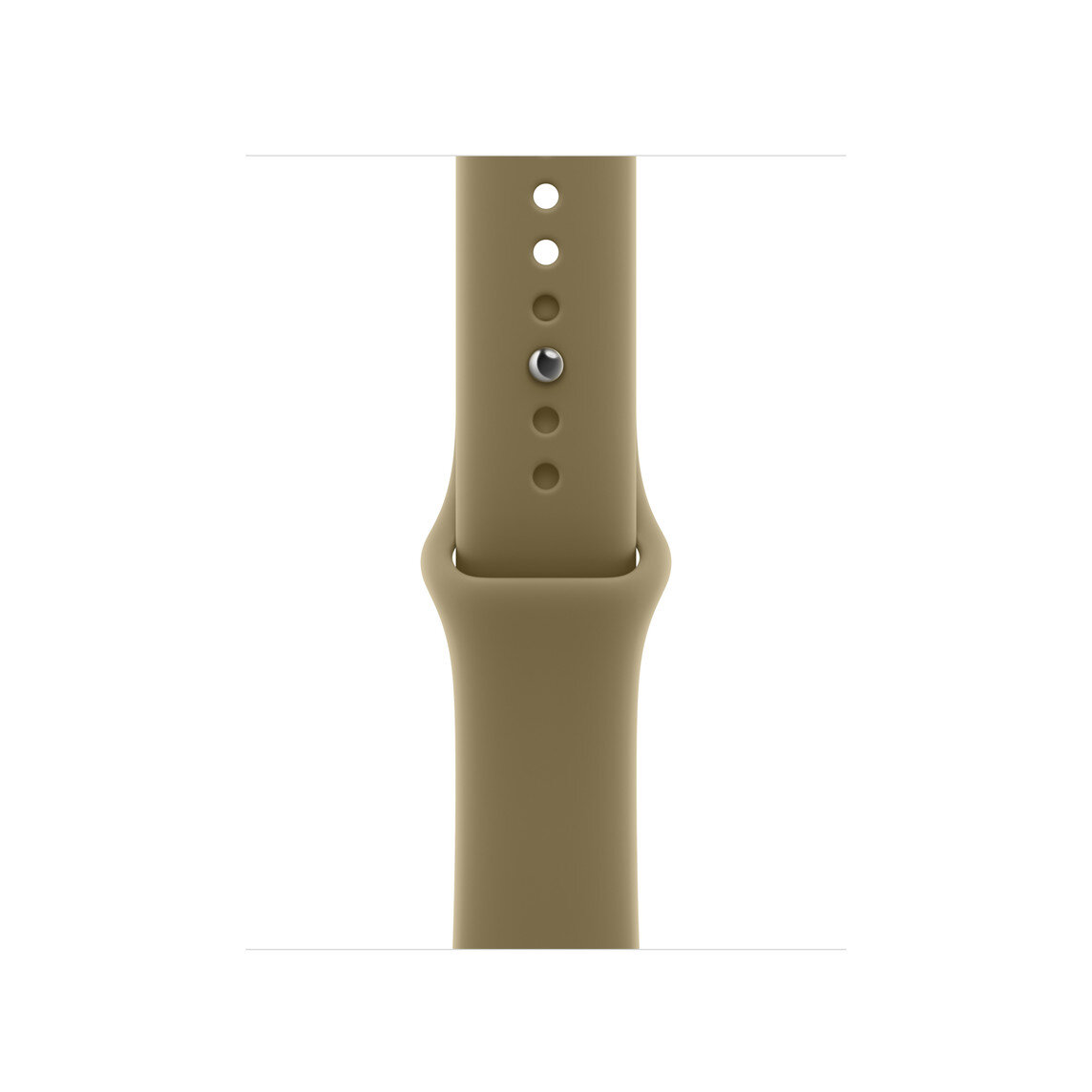 40 mm Klasik Zeytin Yeşili Spor Kordon - S/M MJUP4ZM/A
