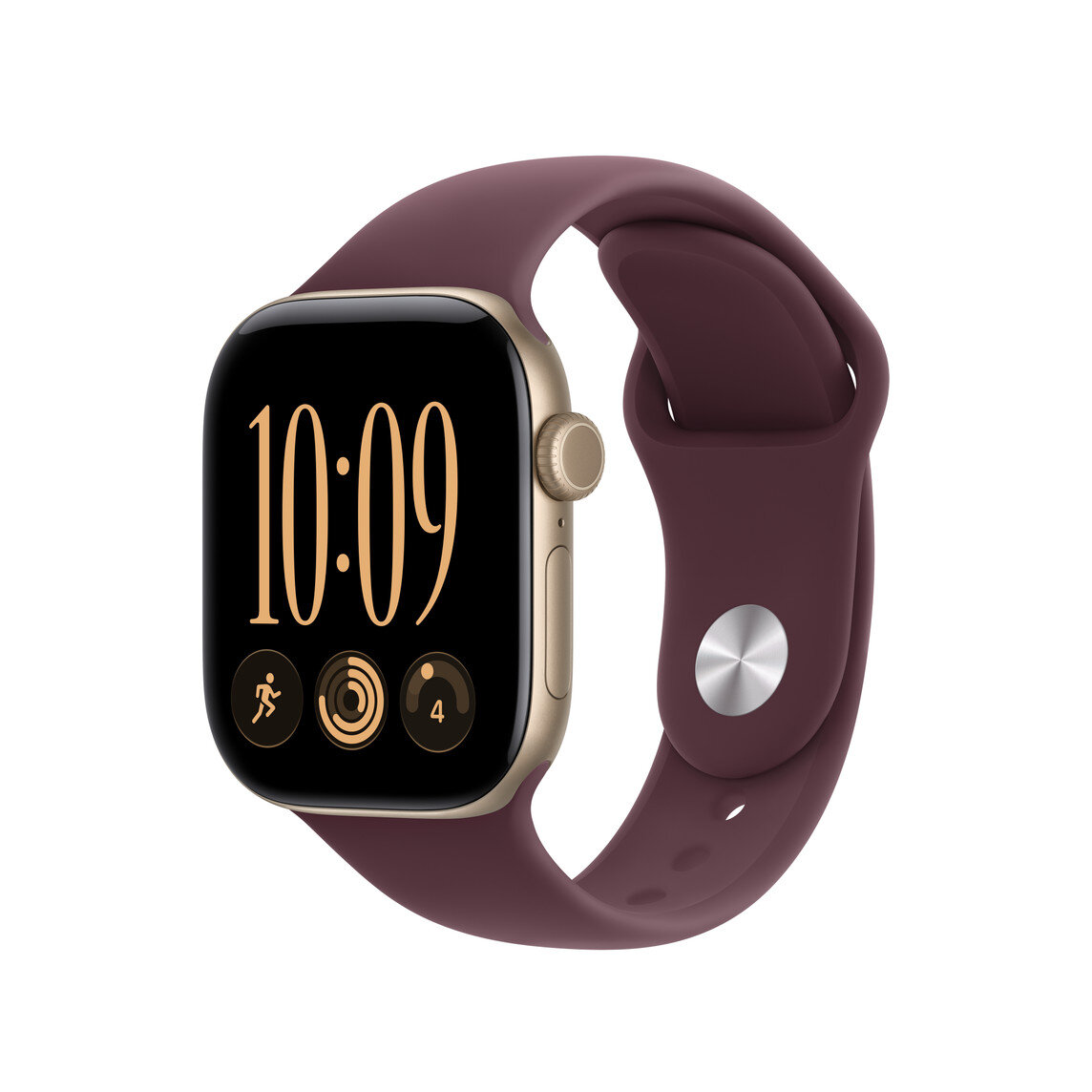 42 mm Burgonya Spor Kordon - S/M MJUX4ZM/A
