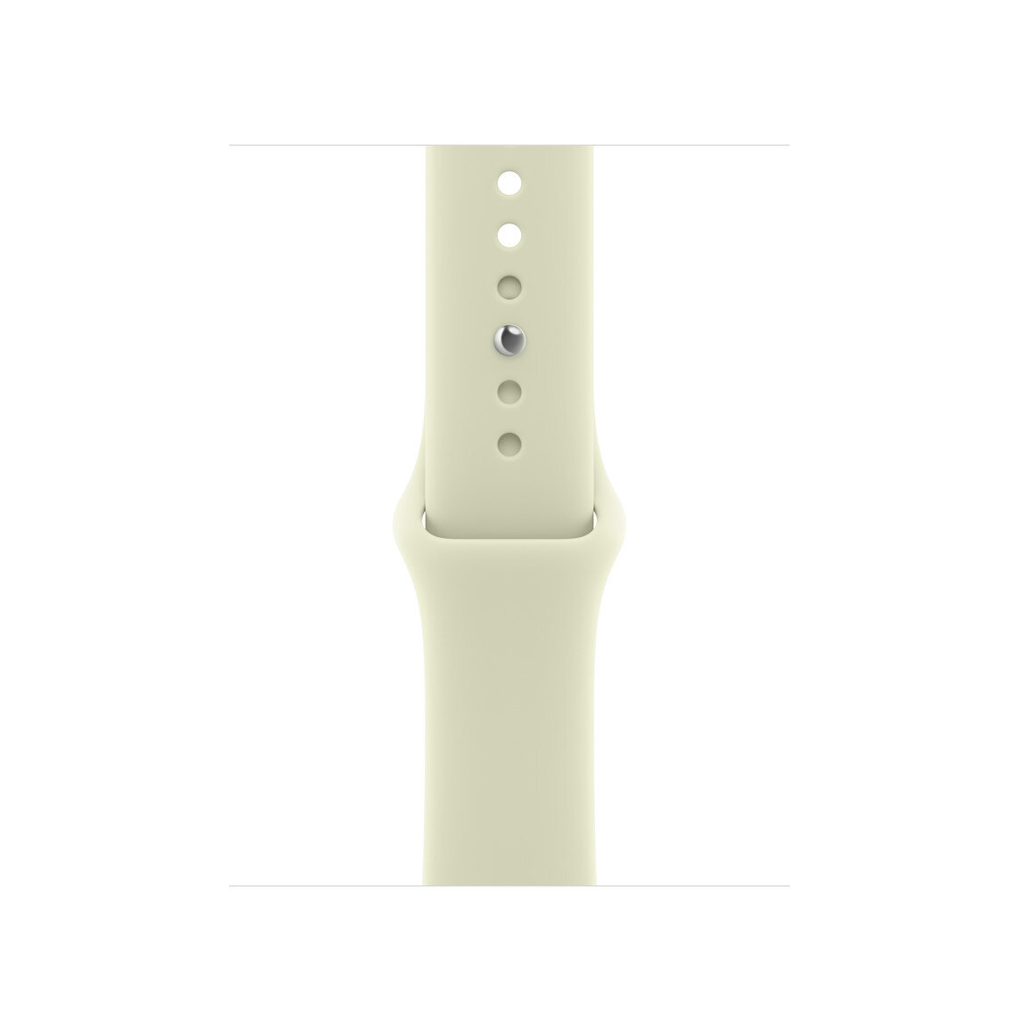 42 mm Uçuk Sukulent Spor Kordon - S/M MJVC4ZM/A