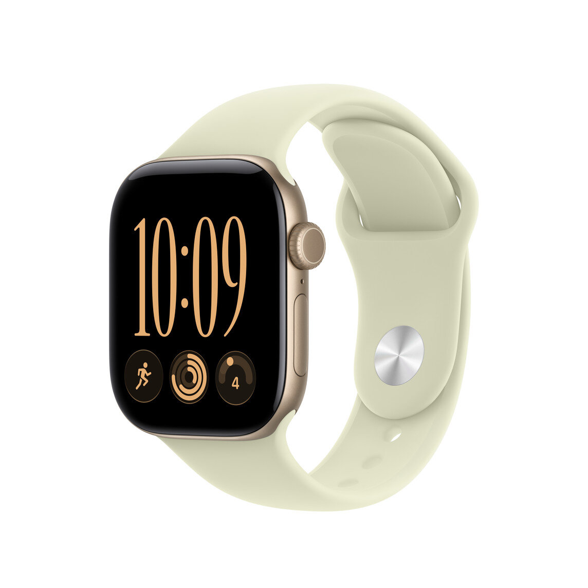 42 mm Uçuk Sukulent Spor Kordon - M/L MJVE4ZM/A