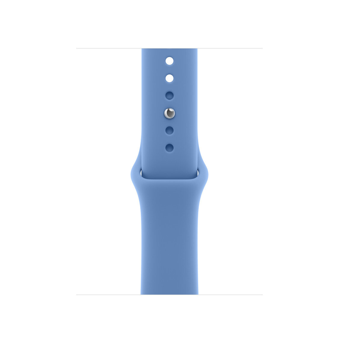 42 mm Kır Çiçeği Mavisi Spor Kordon - S/M MJVF4ZM/A