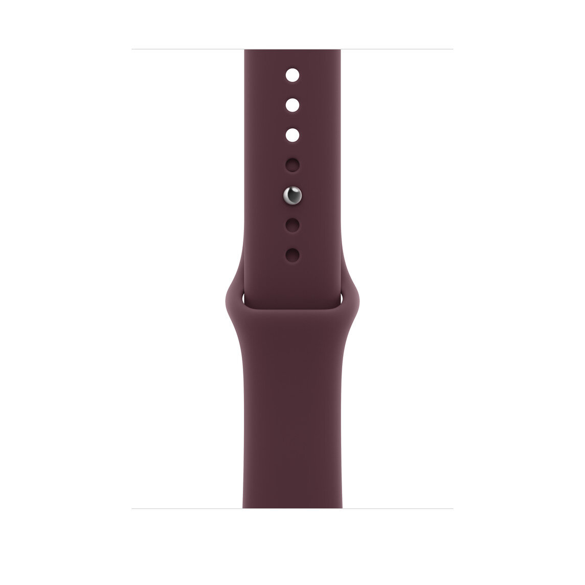46 mm Burgonya Spor Kordon - S/M MJVH4ZM/A