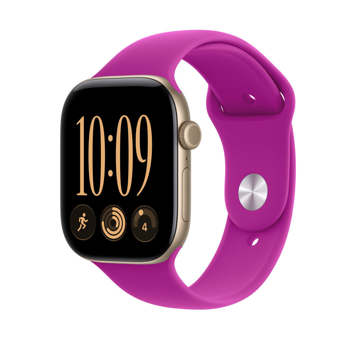 46 mm Macenta Spor Kordon - M/L MJVQ4ZM/A
