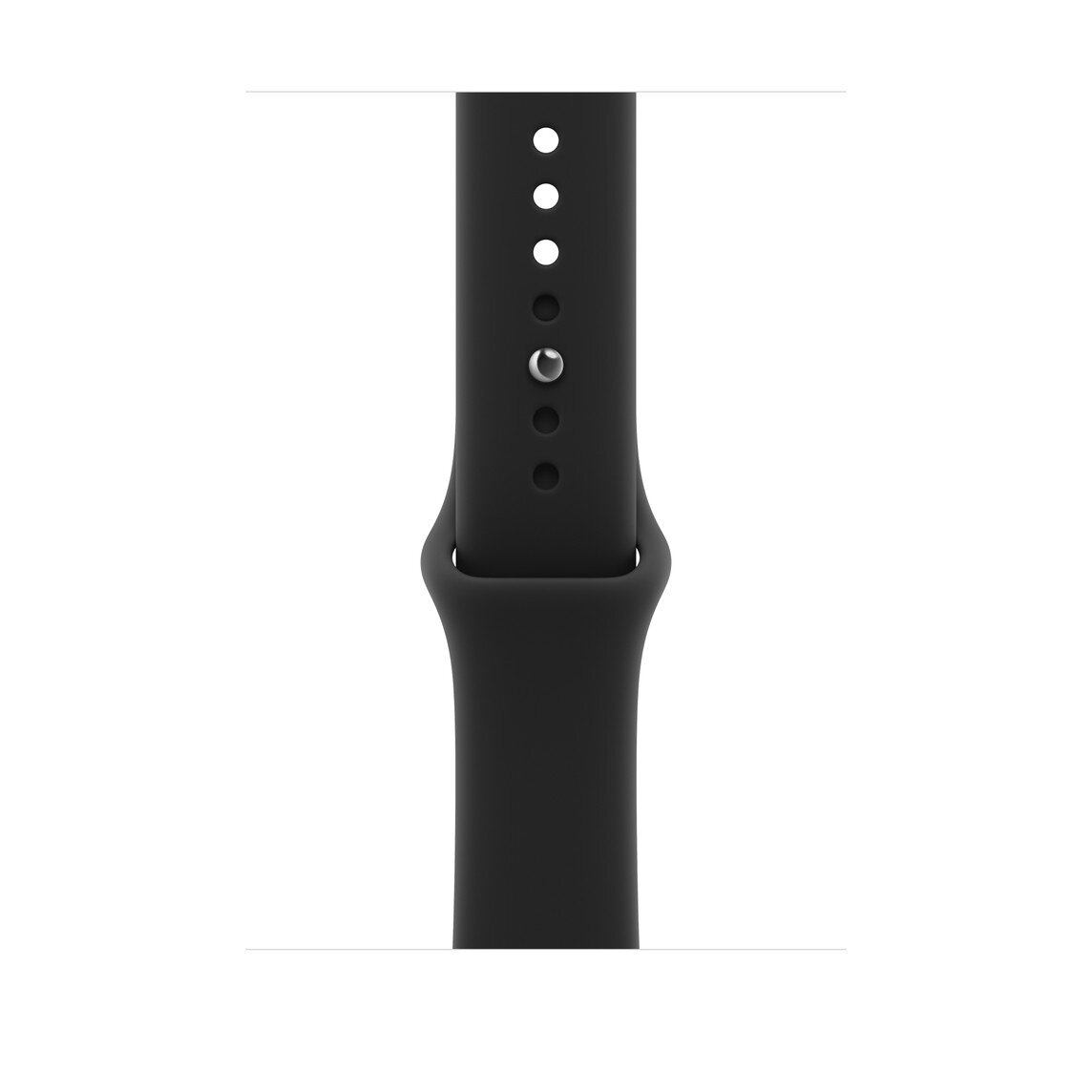 46 mm Siyah Spor Kordon - M/L MJVW4ZM/A