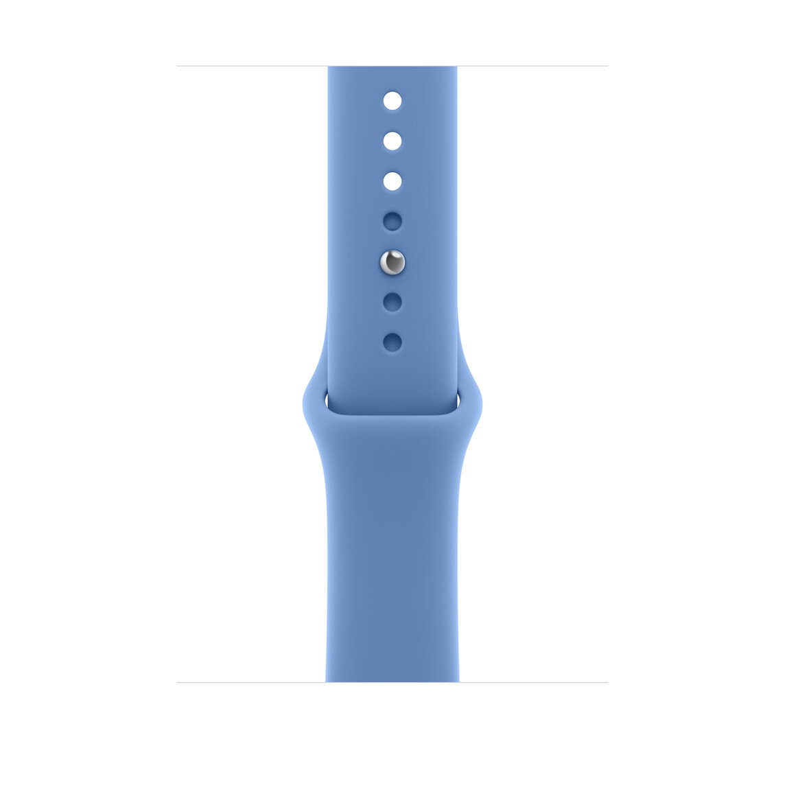 46 mm Kır Çiçeği Mavisi Spor Kordon - S/M MJW24ZM/A