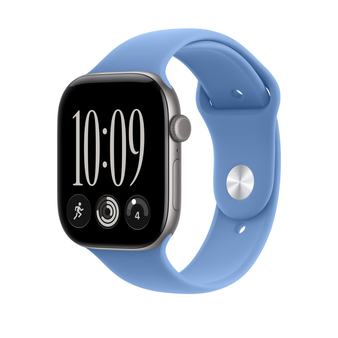 46 mm Kır Çiçeği Mavisi Spor Kordon - M/L MJW34ZM/A