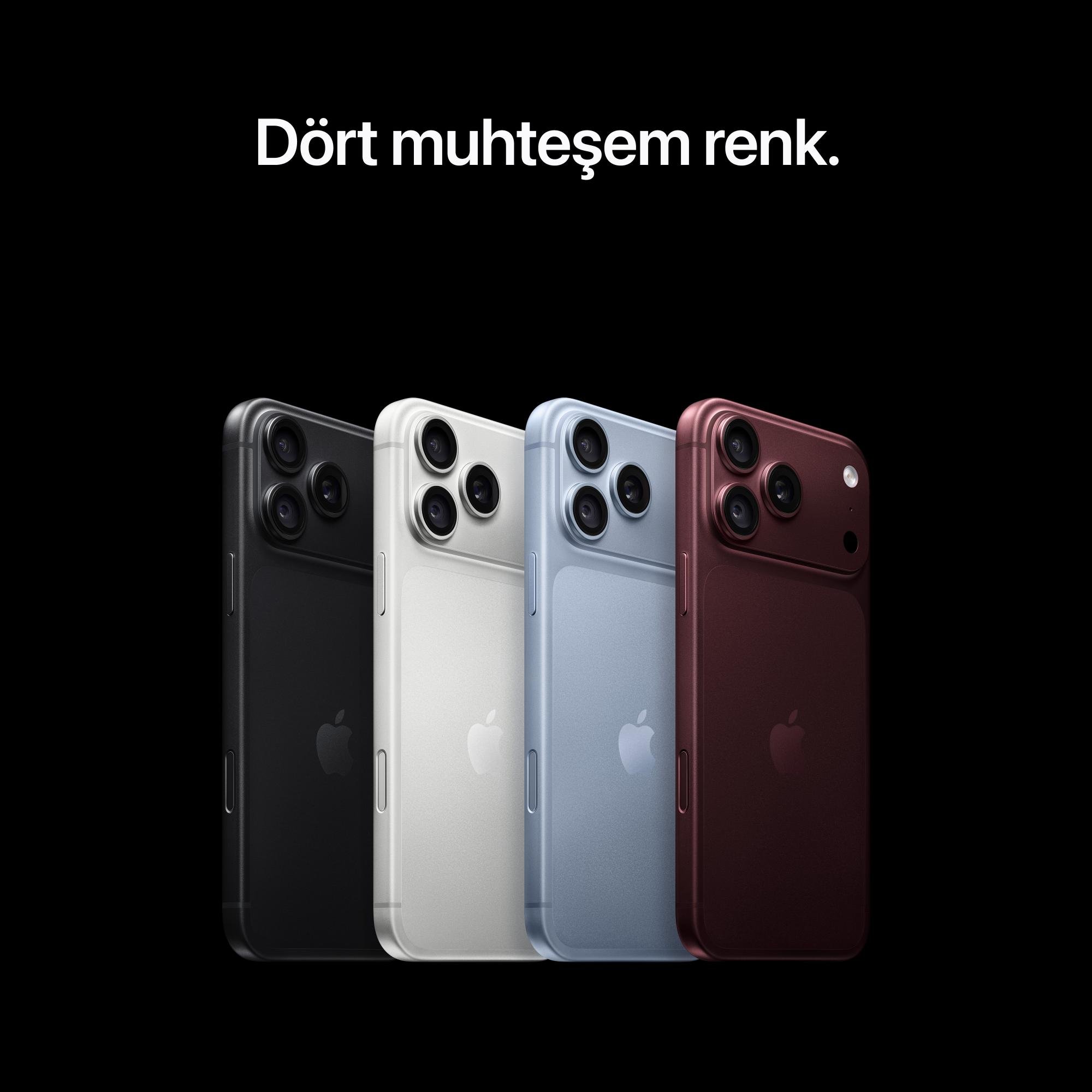iPhone 18 Pro Max 1TB Buzul Rengi MJY14TU/A