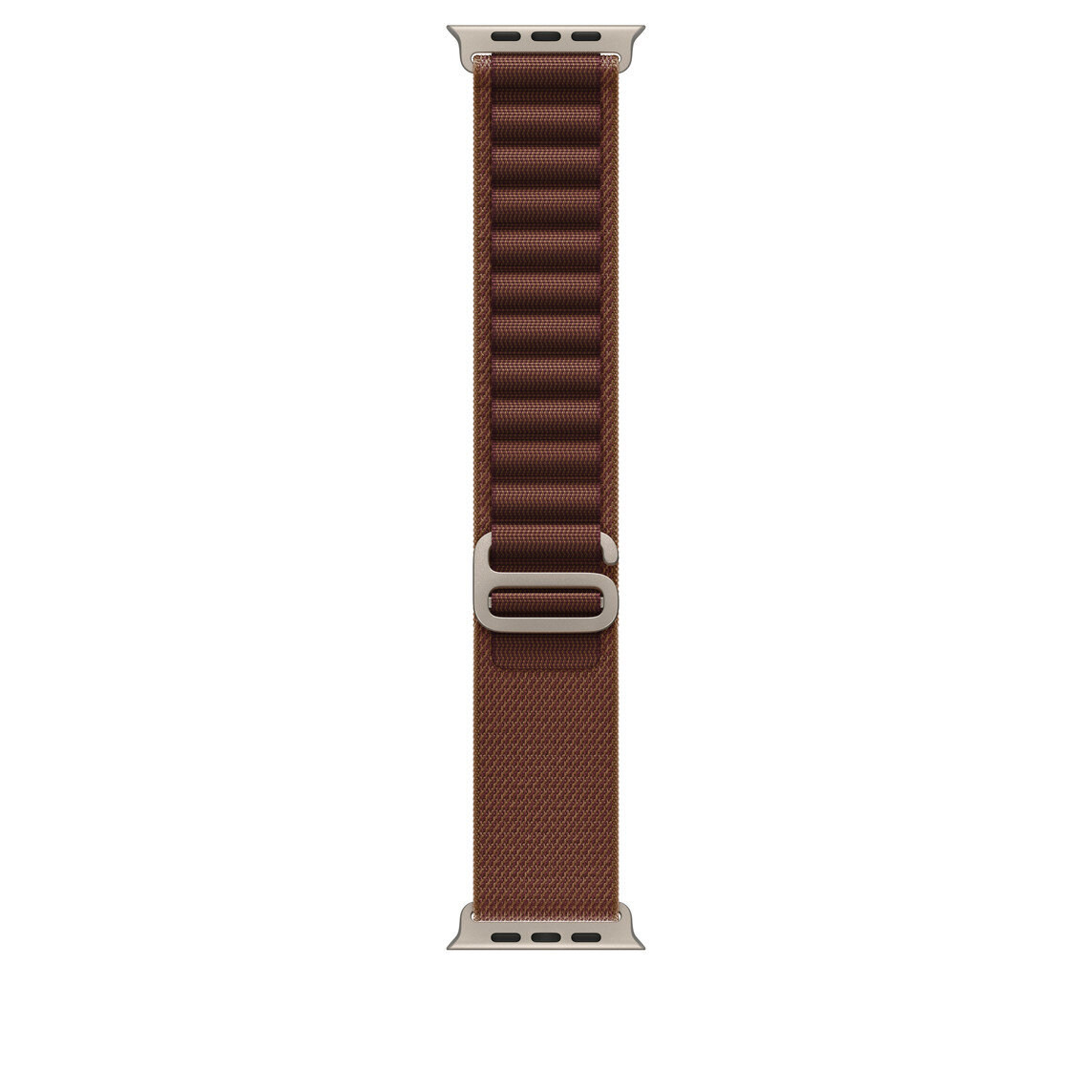 49 mm Burgonya Alpine Loop - Büyük Boy - Natürel Titanyum MK7F4ZM/A