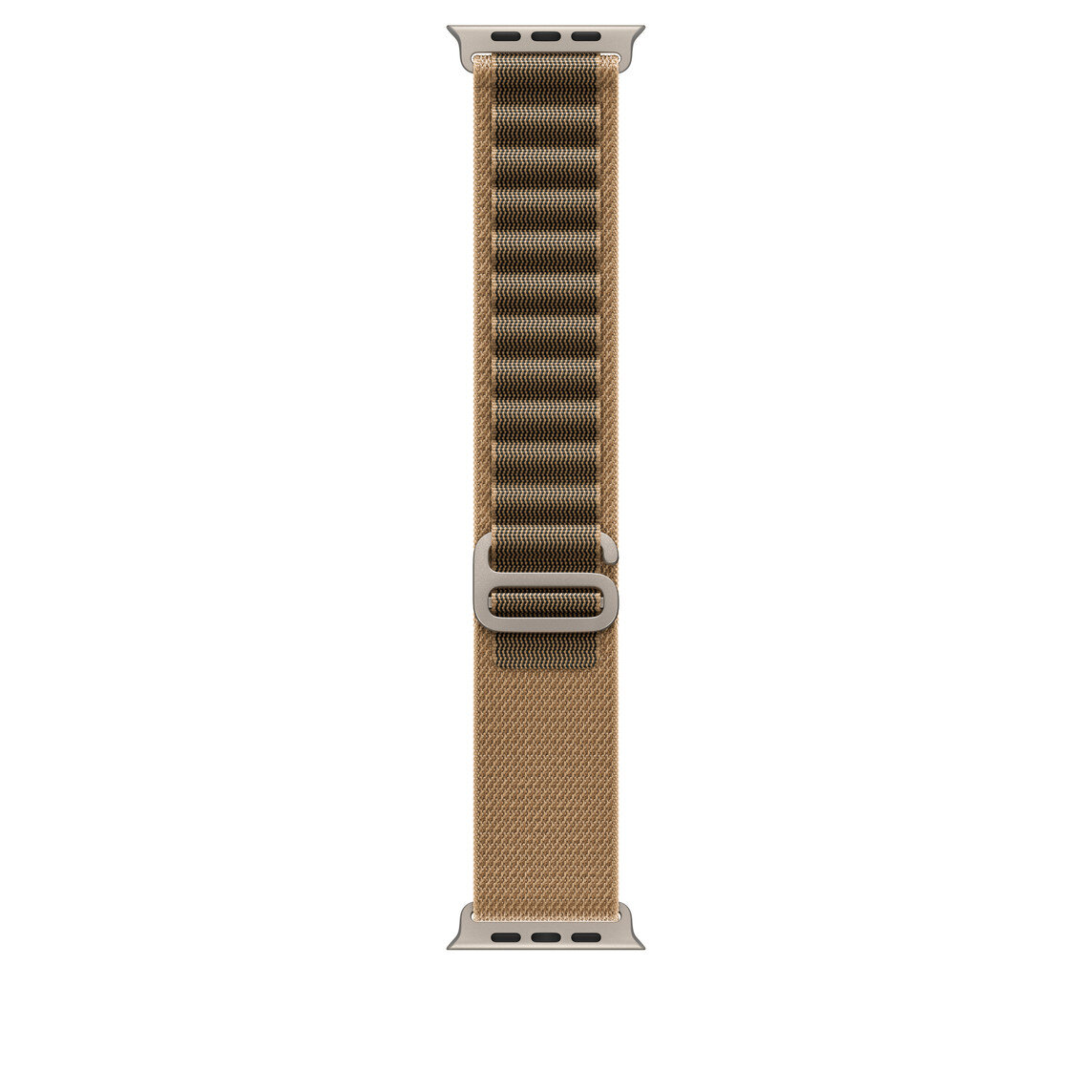 49 mm Çöl Rengi Alpine Loop - Büyük Boy - Natürel Titanyum MK7J4ZM/A