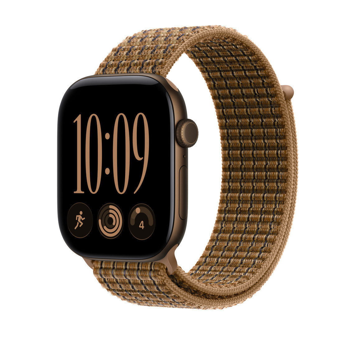 46 mm Açık Toprak Rengi Ekose Spor Loop MK894ZM/A