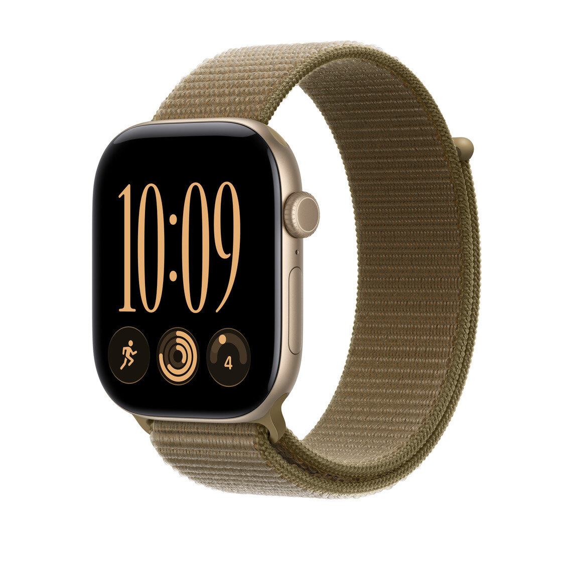 46 mm Klasik Zeytin Yeşili Spor Loop MK8D4ZM/A