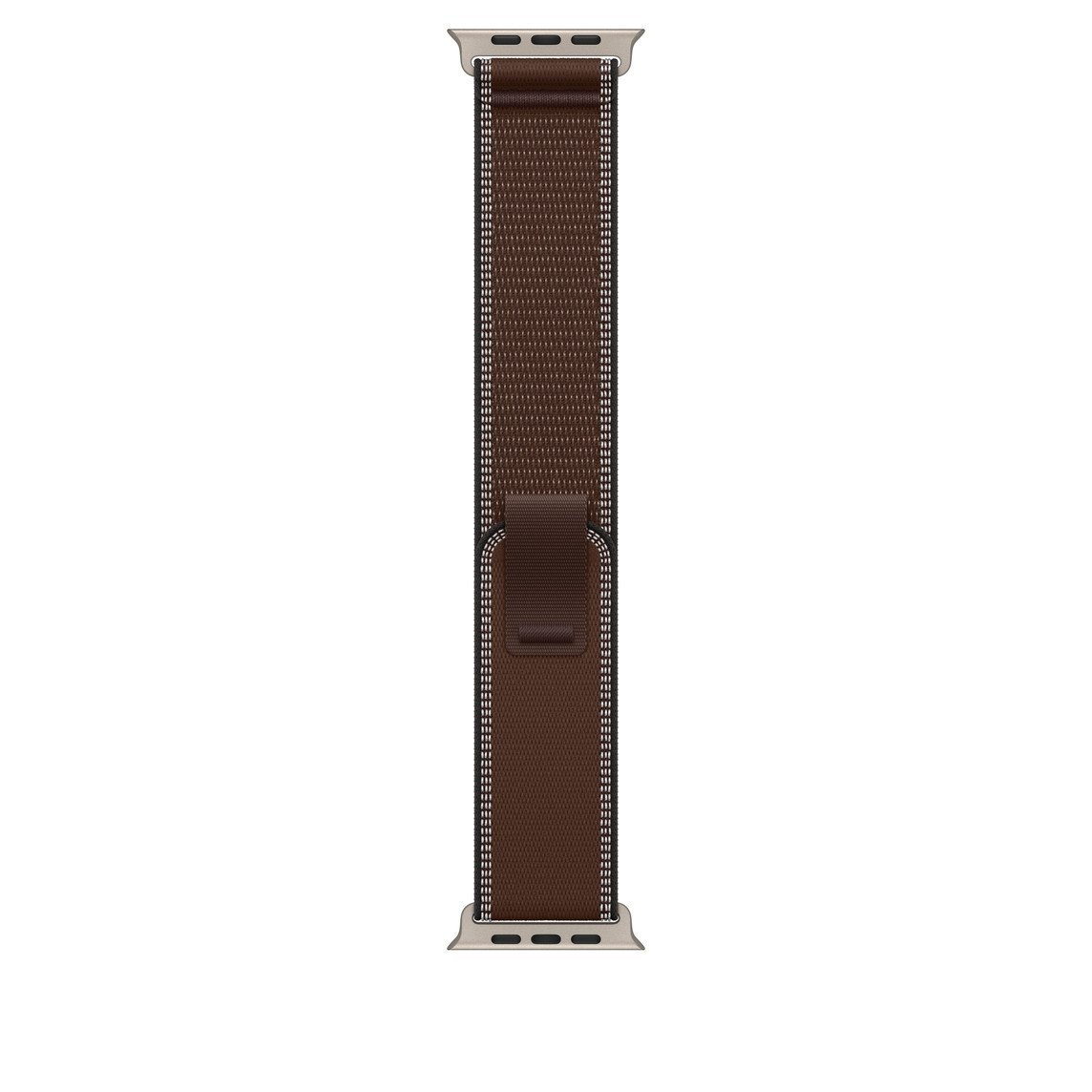 49 mm Koyu Toprak Rengi Trail Loop - M/L - Natürel Titanyum MK8K4ZM/A