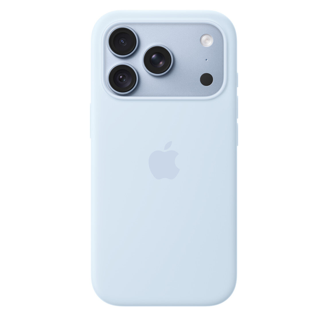 iPhone 18 Pro için MagSafe özellikli Silikon Kılıf - Taze Mavi MK8W4ZM/A