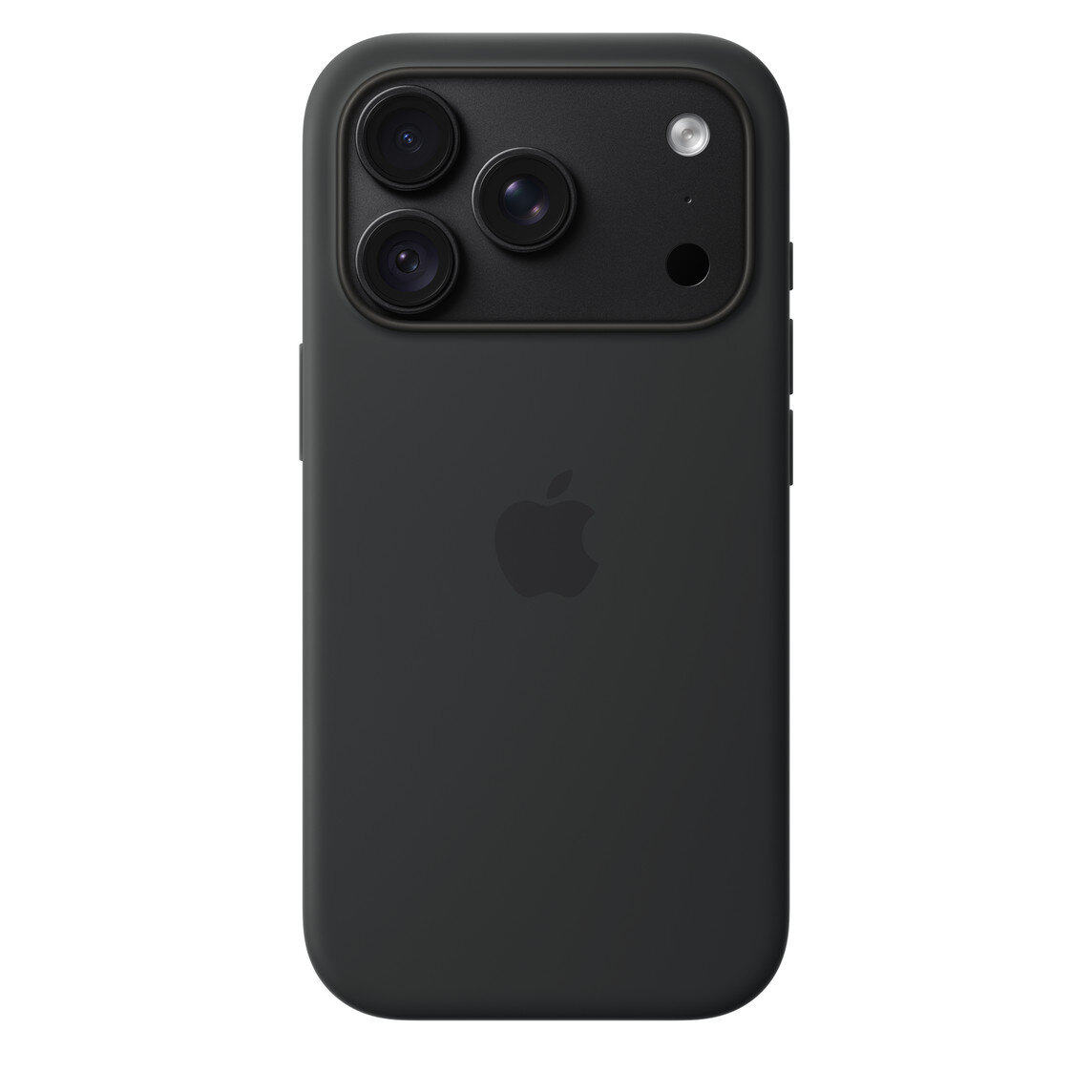 iPhone 18 Pro için MagSafe özellikli Silikon Kılıf - Siyah MK8Y4ZM/A
