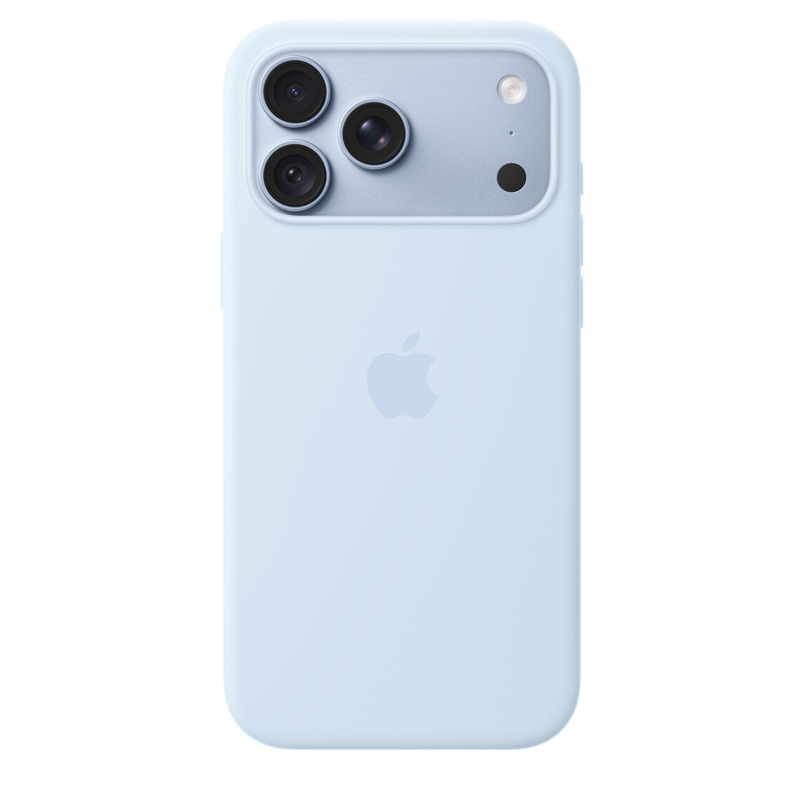 iPhone 18 Pro Max için MagSafe özellikli Silikon Kılıf - Taze Mavi MK934ZM/A