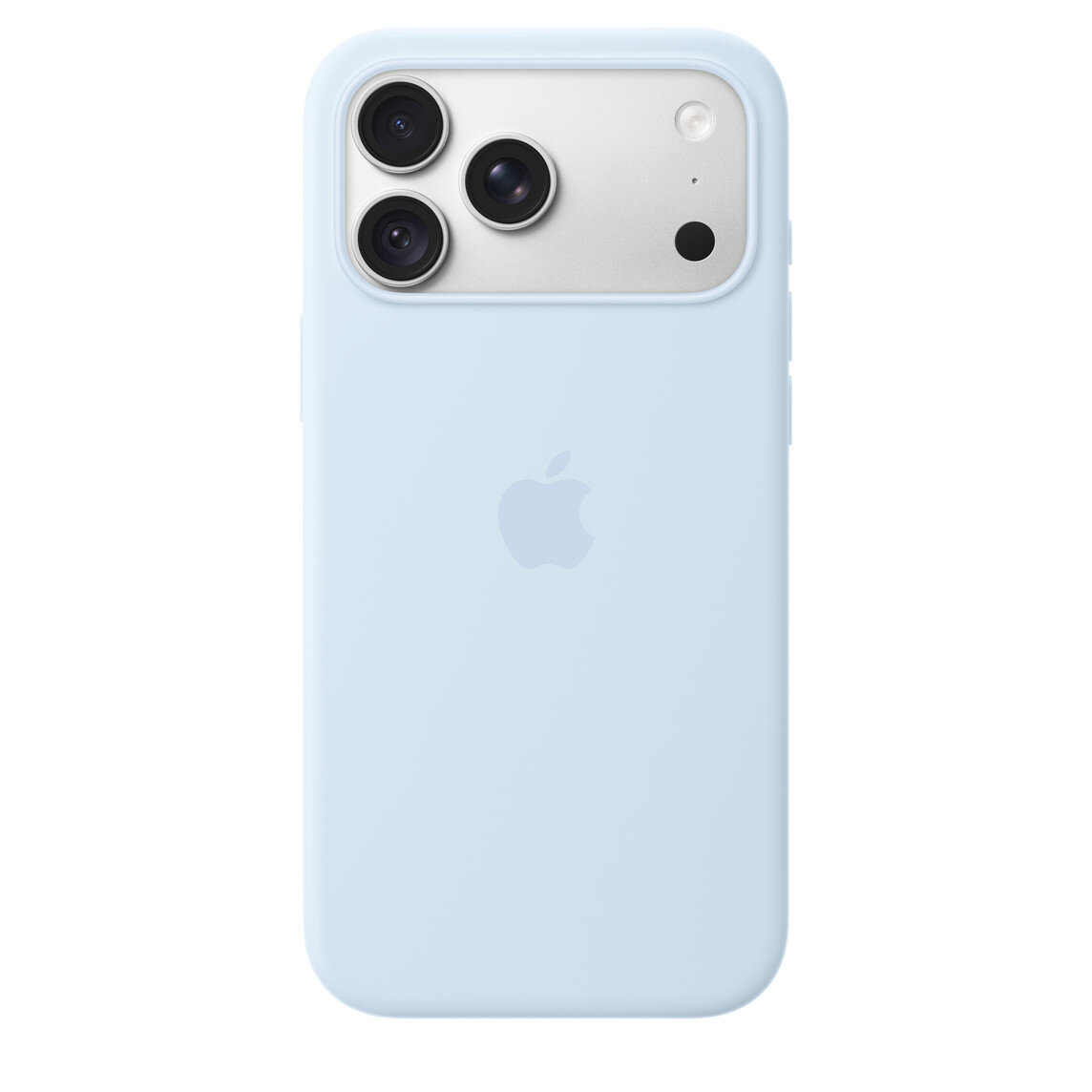 iPhone 18 Pro Max için MagSafe özellikli Silikon Kılıf - Taze Mavi MK934ZM/A
