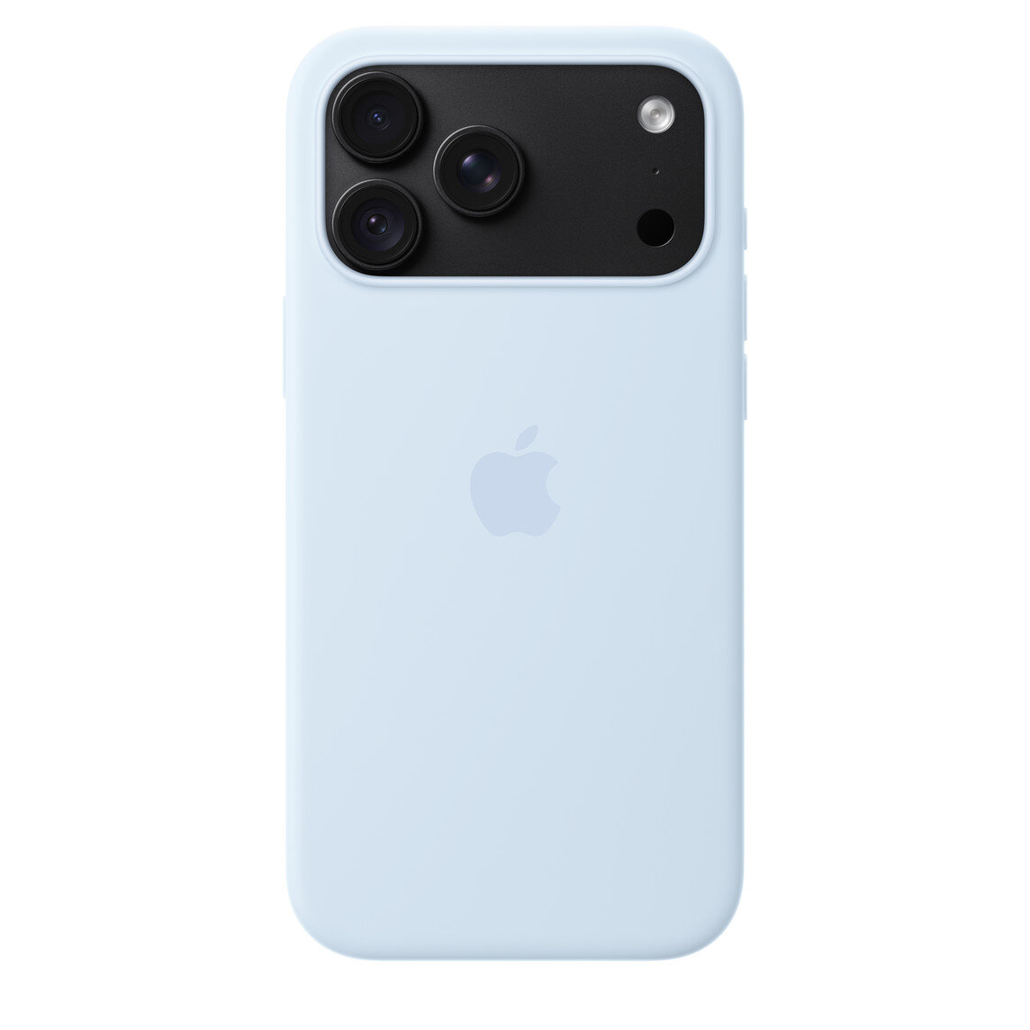 iPhone 18 Pro Max için MagSafe özellikli Silikon Kılıf - Taze Mavi MK934ZM/A