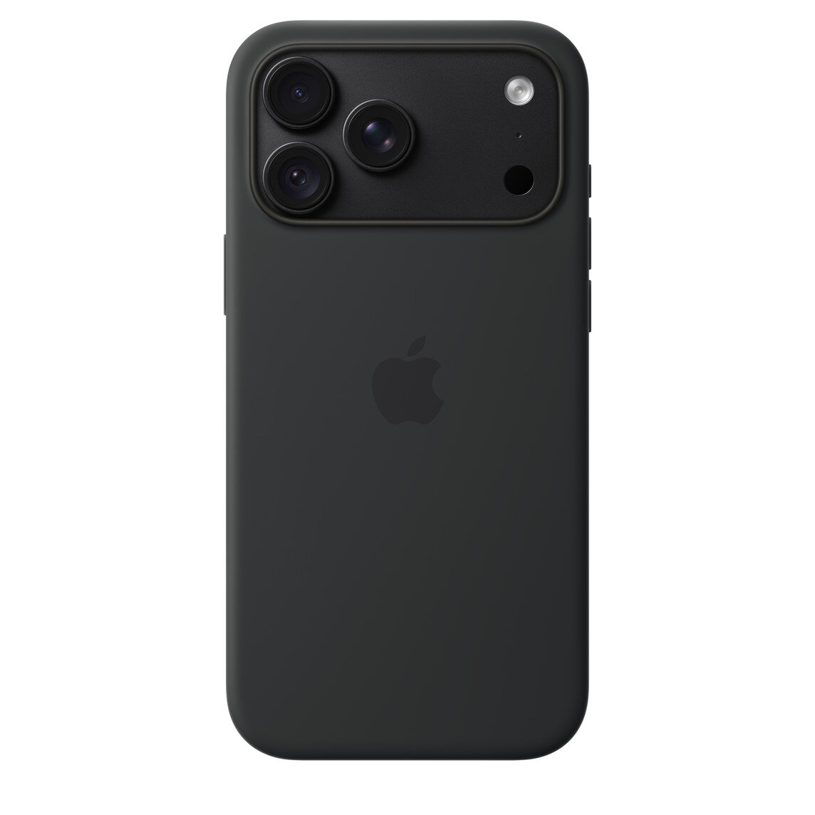 iPhone 18 Pro Max için MagSafe özellikli Silikon Kılıf - Siyah MK954ZM/A