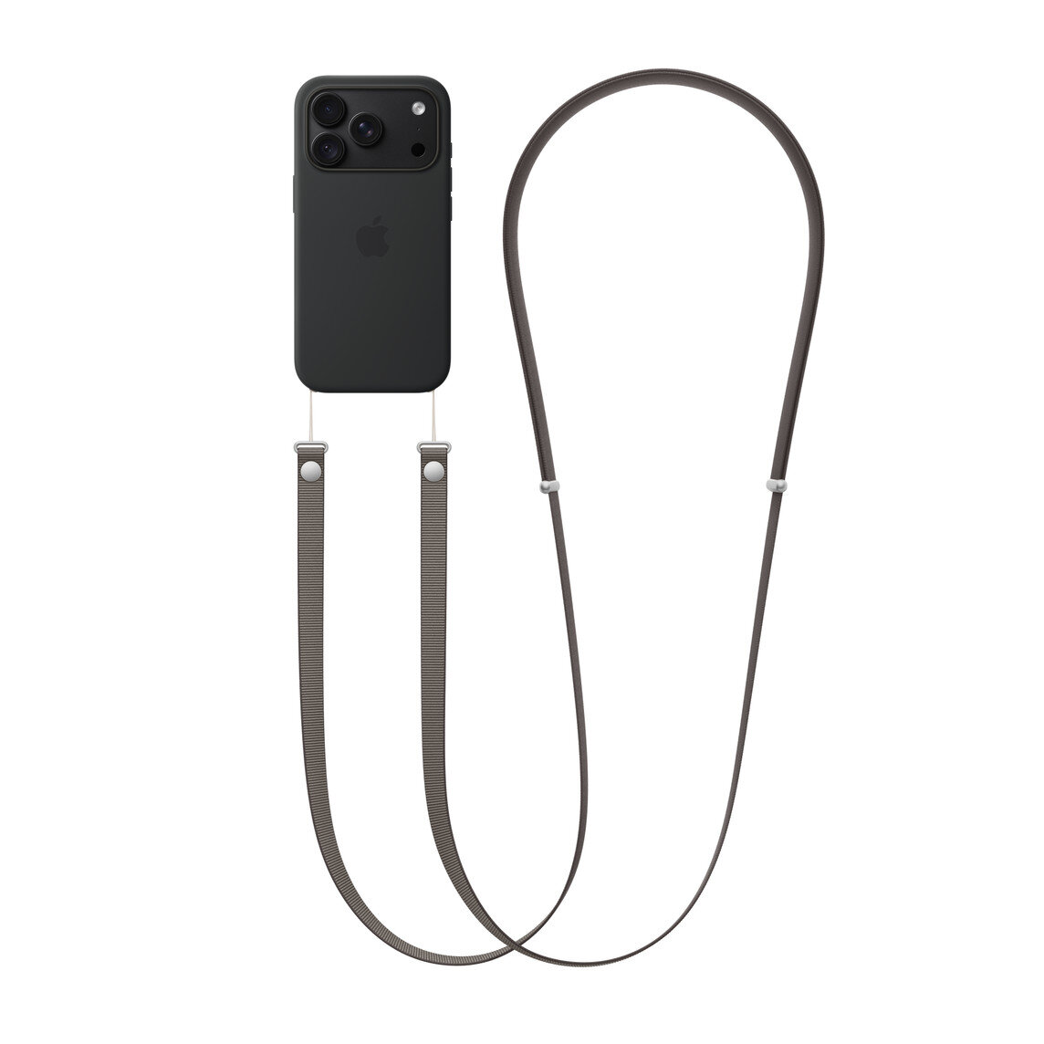 Çapraz Askı – Vizon Grisi MK9E4ZM/A