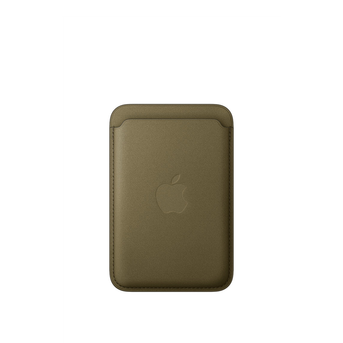 iPhone FineWoven Wallet with MagSafe – Dark Olive MK9K4ZM/A