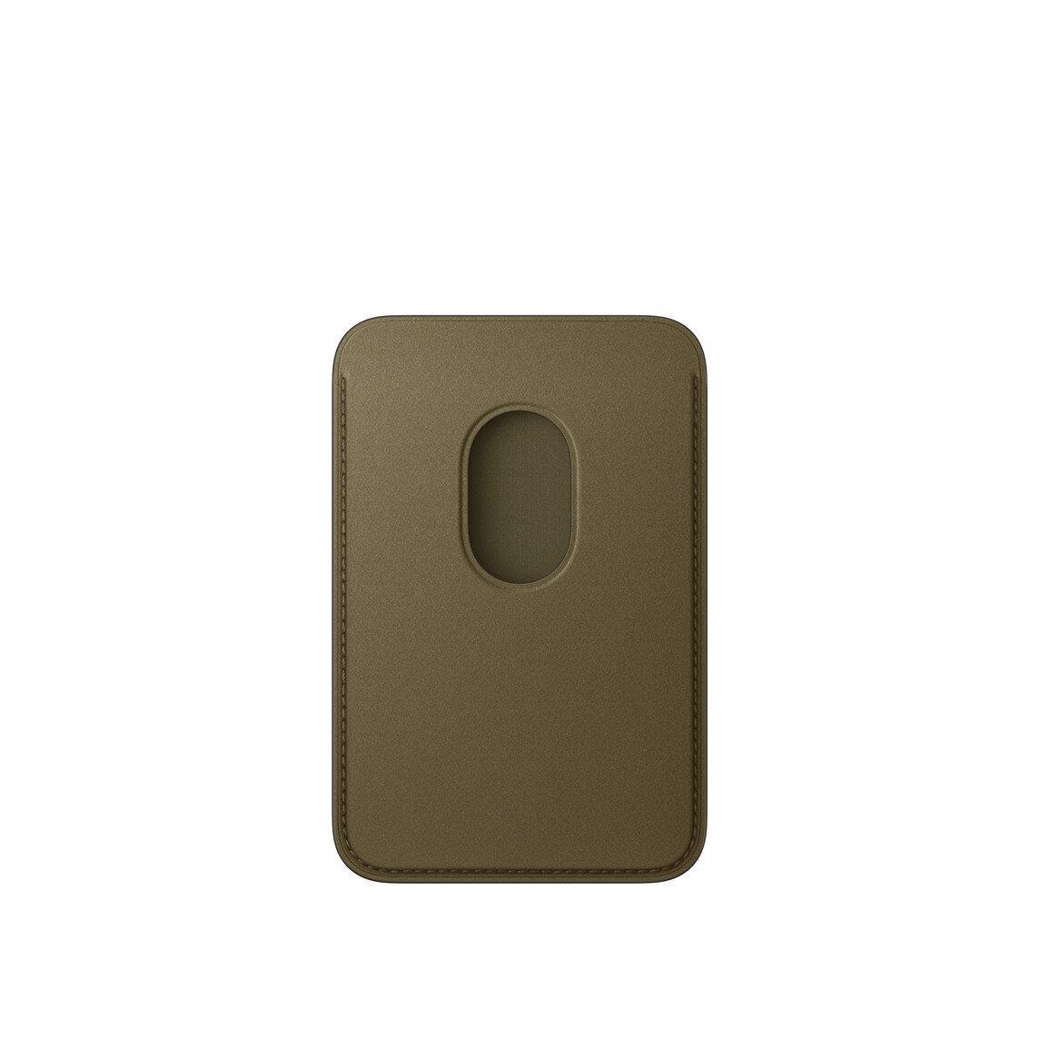 iPhone FineWoven Wallet with MagSafe – Dark Olive MK9K4ZM/A