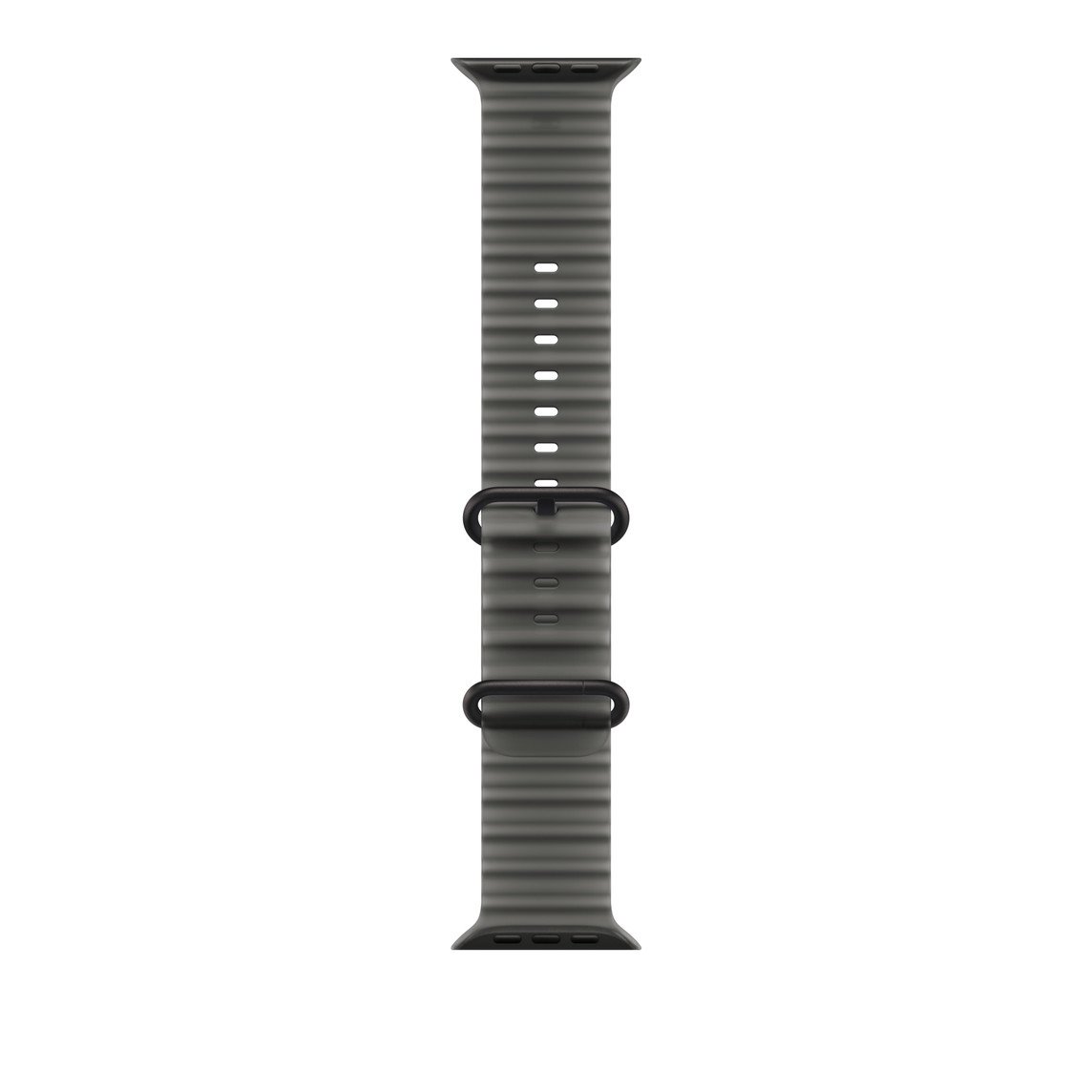 49 mm Buzlu Siyah Ocean Kordon - Siyah Titanyum MKAY4ZM/A
