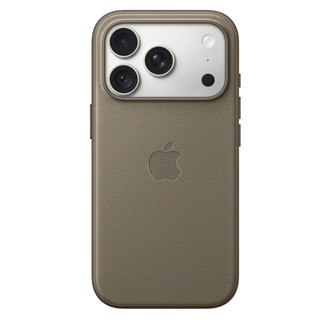 iPhone 18 Pro için MagSafe özellikli Tech Dokuma Kılıf - Vizon Grisi MKD44ZM/A