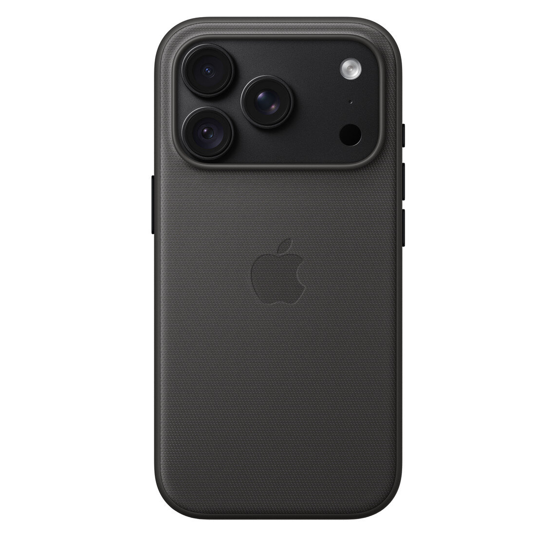 iPhone 18 Pro için MagSafe özellikli Tech Dokuma Kılıf - Siyah MKD64ZM/A
