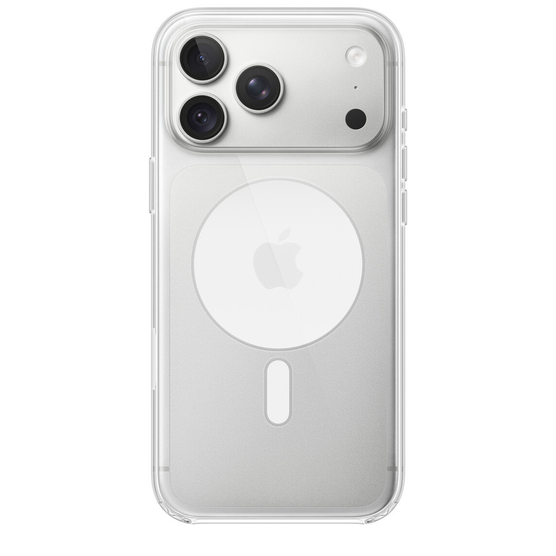 iPhone 18 Pro Max için MagSafe özellikli Şeffaf Kılıf MKDV4ZM/A