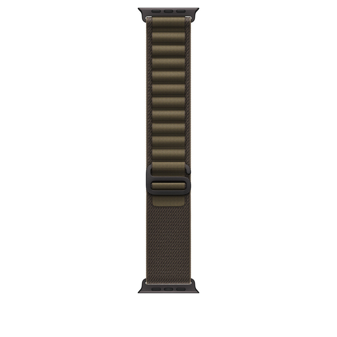 49 mm Koyu Zeytin Yeşili Alpine Loop - Küçük Boy - Siyah Titanyum MKDW4ZM/A