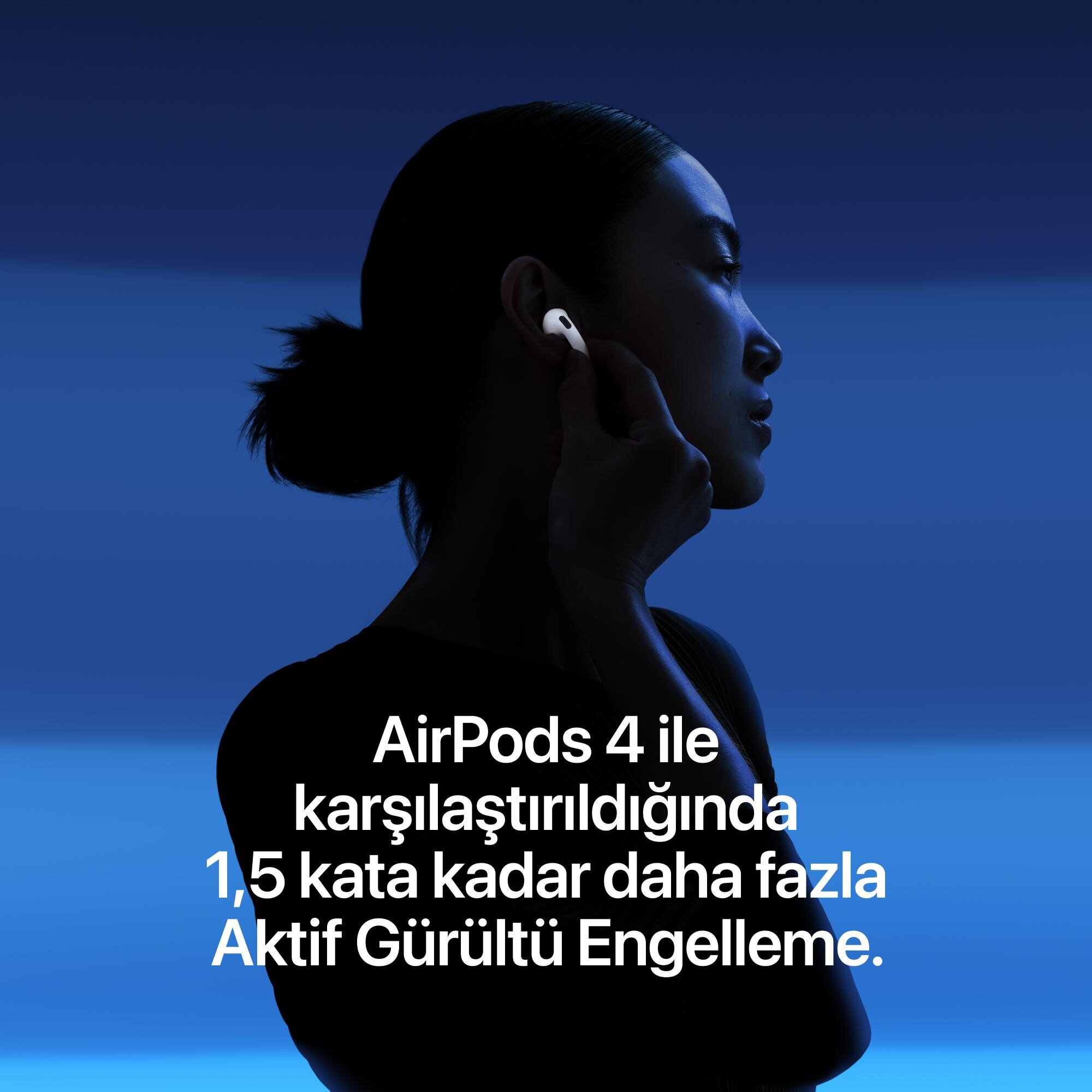 AirPods 5 ve Kablosuz Şarj Kutusu MKFT4TU/A