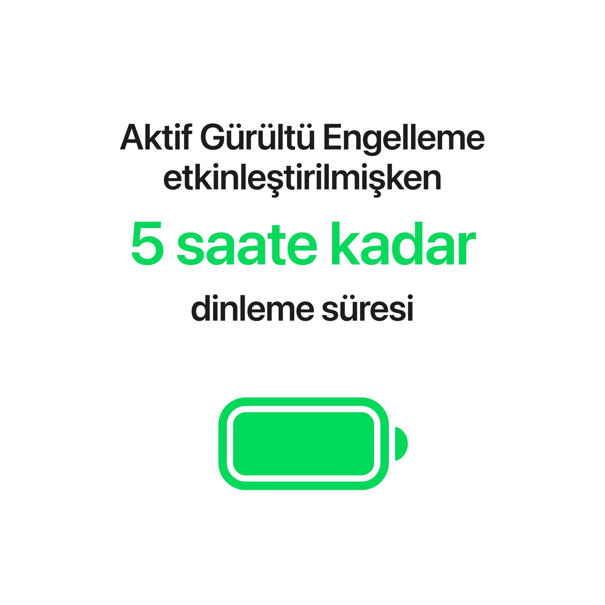 AirPods 5 ve Kablosuz Şarj Kutusu MKFT4TU/A