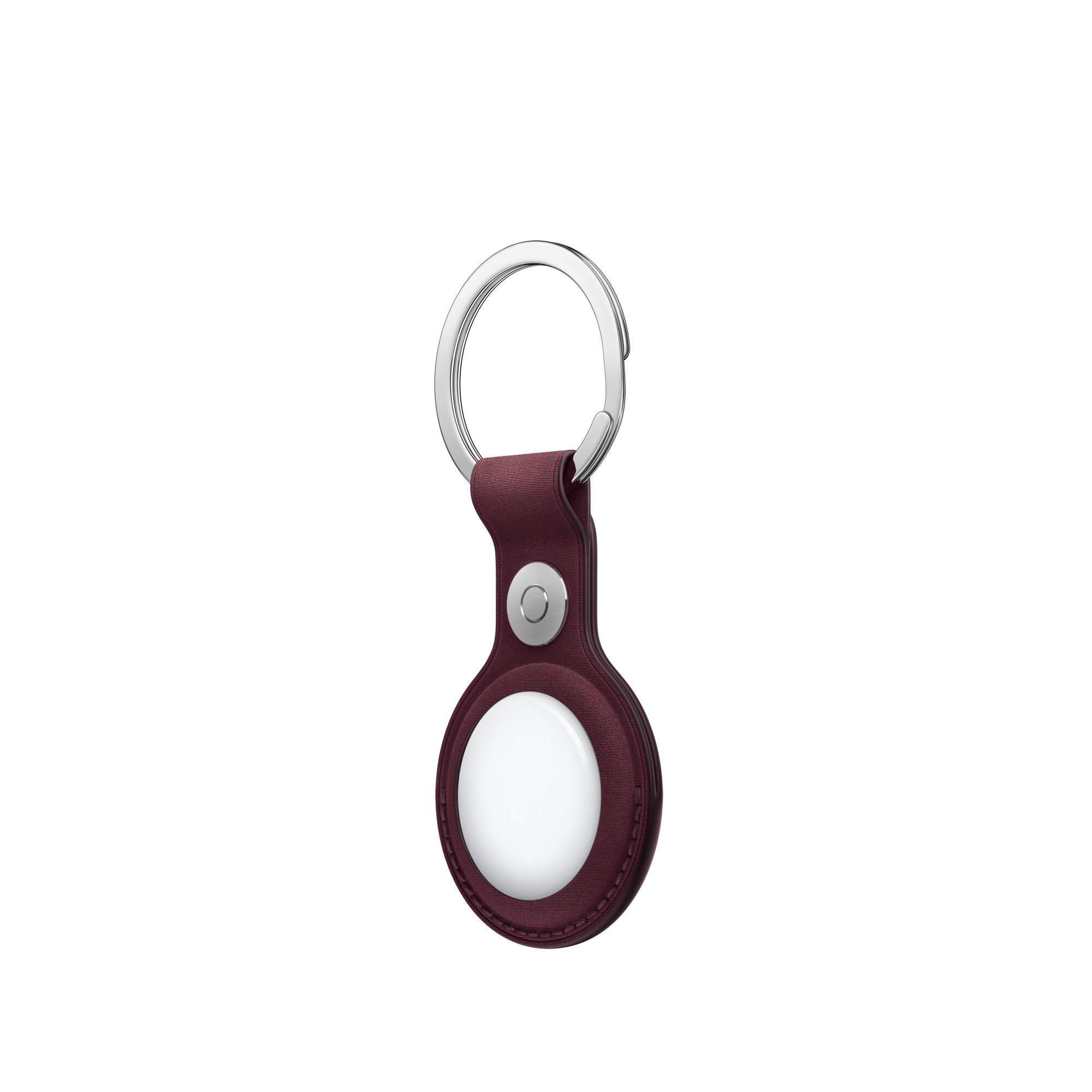 AirTag Mikro Dokuma Anahtarlık – Burgonya MKG04ZM/A