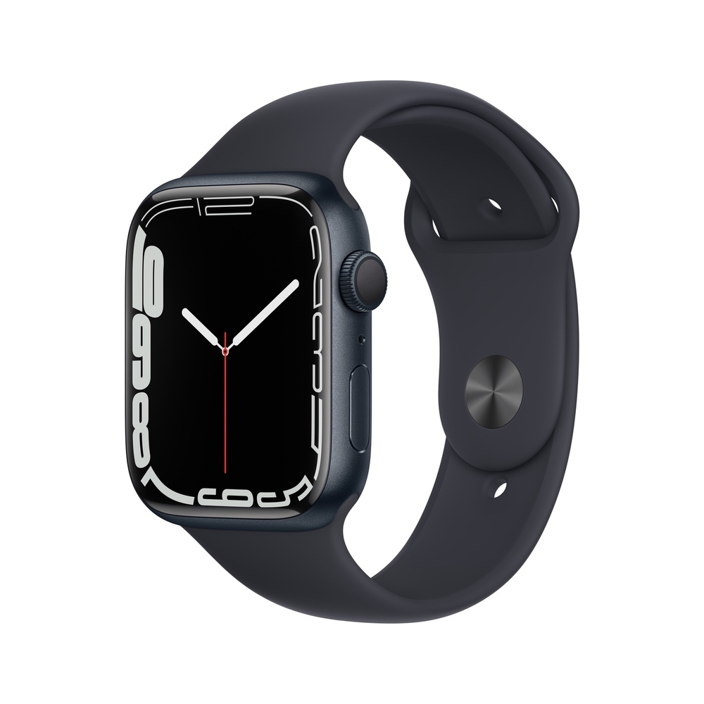 apple watch series 7 gps 45mm gece yarisi aluminyum kasa ve gece yarisi spor kordon en uygun fiyatlarla troy da