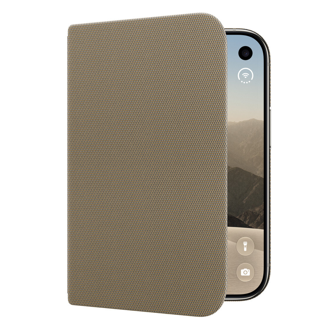 iPhone Duo için Stantlı Folio - Vizon Grisi MKR64ZM/A