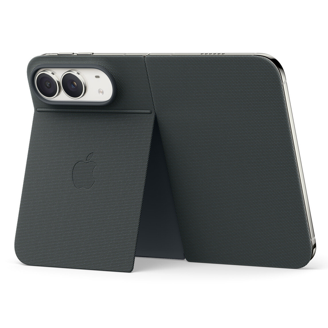 iPhone Duo için Stantlı Folio - Lacivert MKR74ZM/A