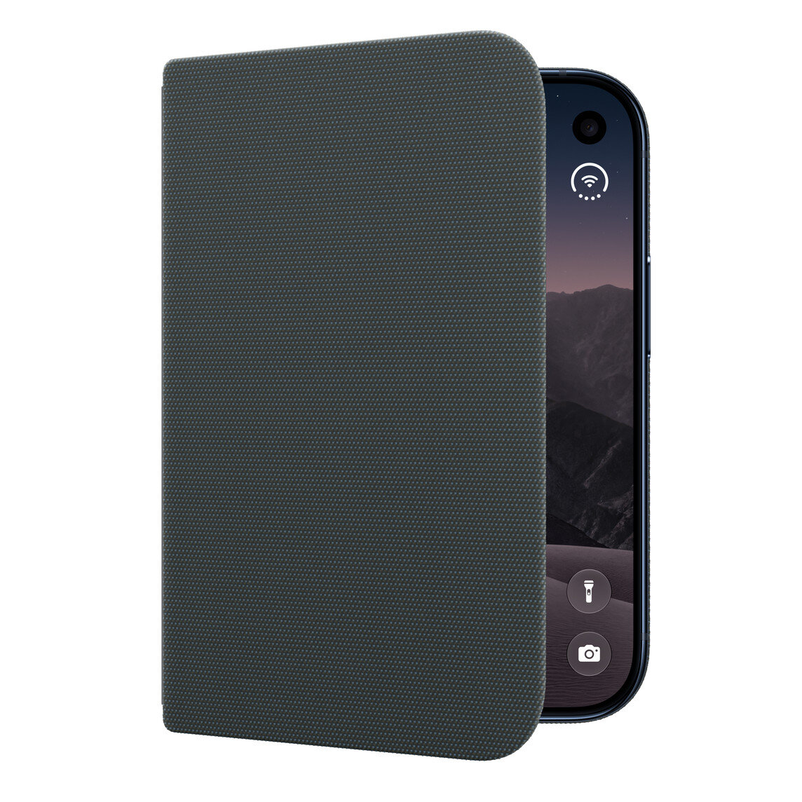 iPhone Duo için Stantlı Folio - Lacivert MKR74ZM/A
