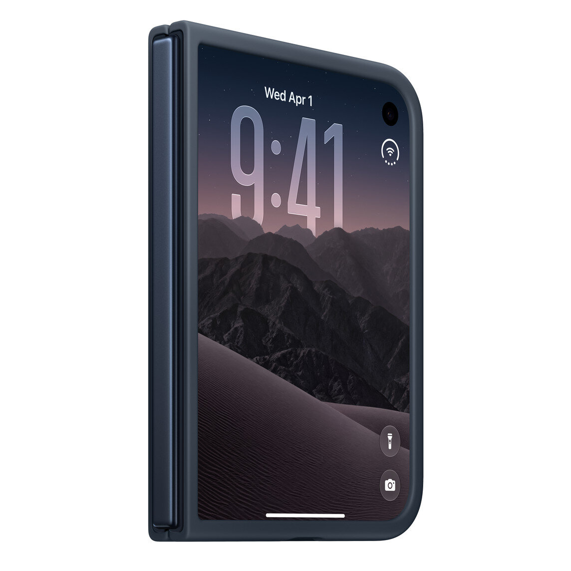 iPhone Duo Kılıfı - Lacivert MKR84ZM/A