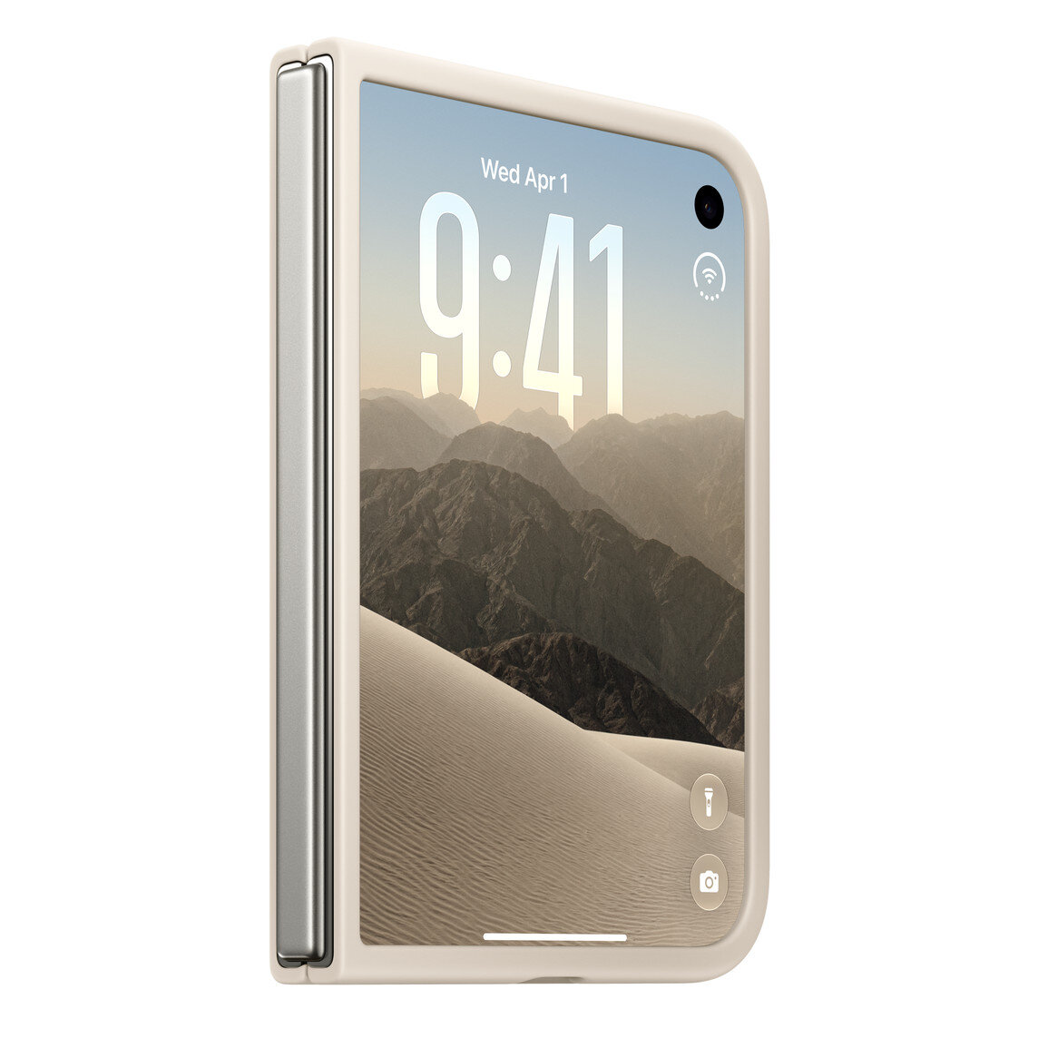 iPhone Duo Kılıfı - Kum Beji MKR94ZM/A