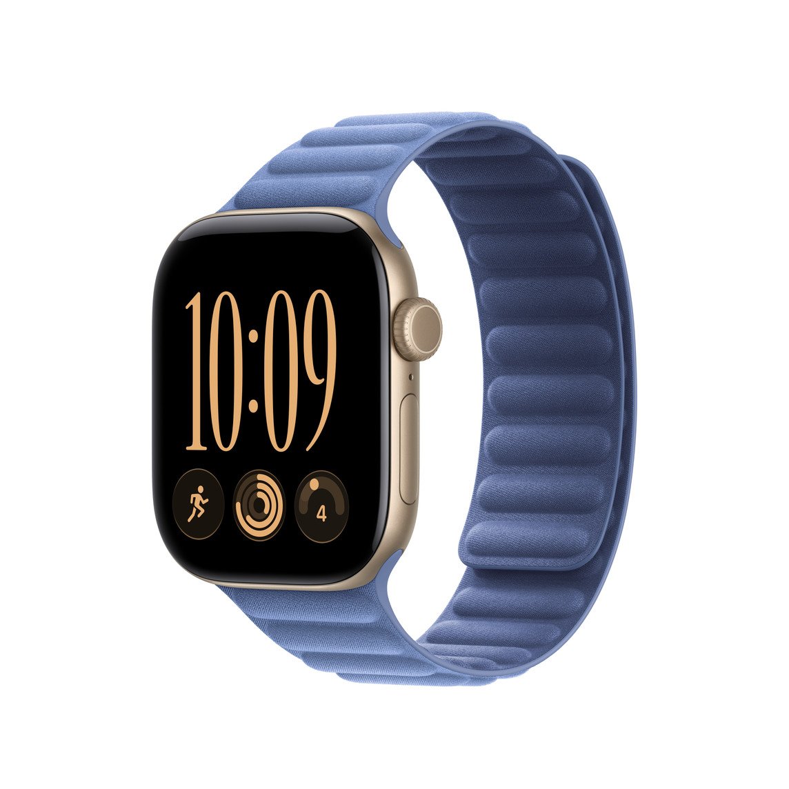 42 mm Kır Çiçeği Mavisi Manyetik Baklalı Model Kayış - M/L MKRF4ZM/A
